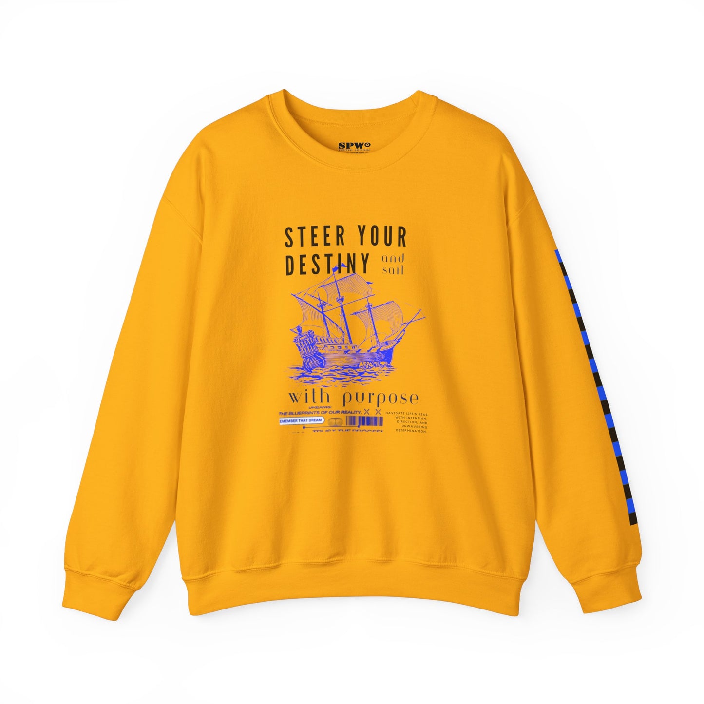 Unisex Heavy Blend™ Crewneck Sweatshirt_ N Series SPW UHBCSS PT2WW025_Limited Edition