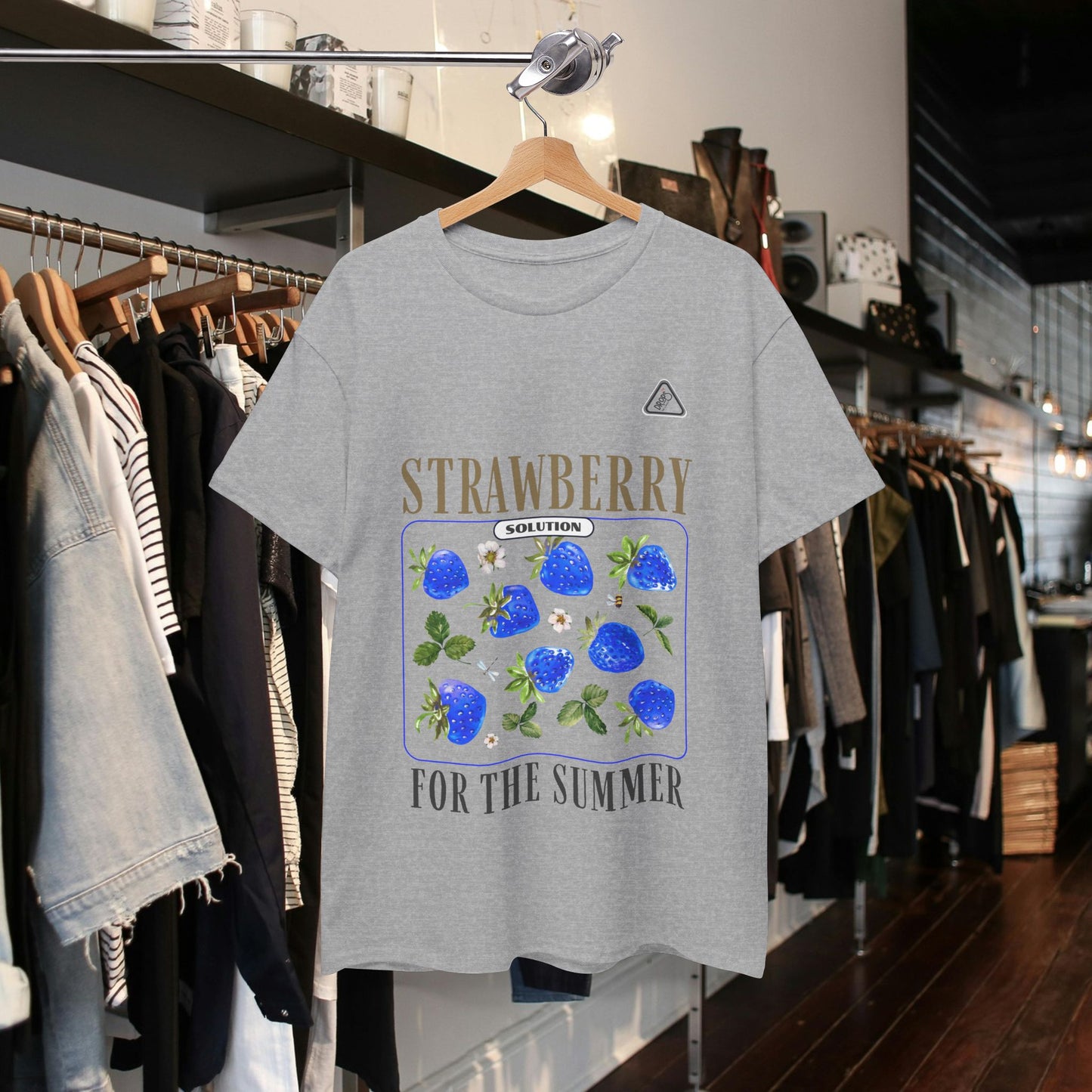 Unisex Heavy Cotton Tee_ N6* Series USHCTEE PT2WW004_ Limited Edition by WesternWaves_