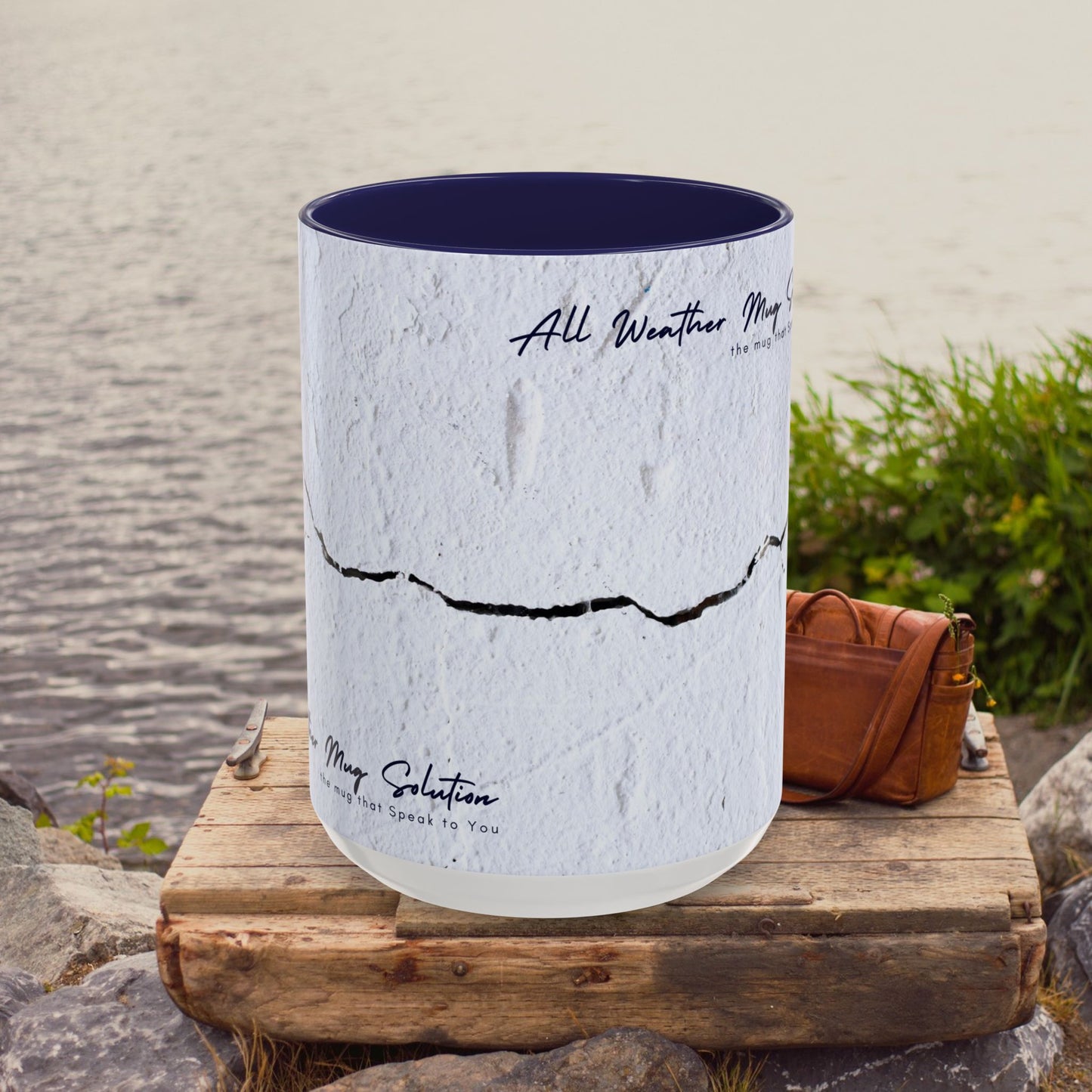 Accent Coffee Mug 11, 15oz_ N2 Series SPW ACM11OZ PT2WW010_ Limited Edition Perfect Blend of Style by WesternWaves: