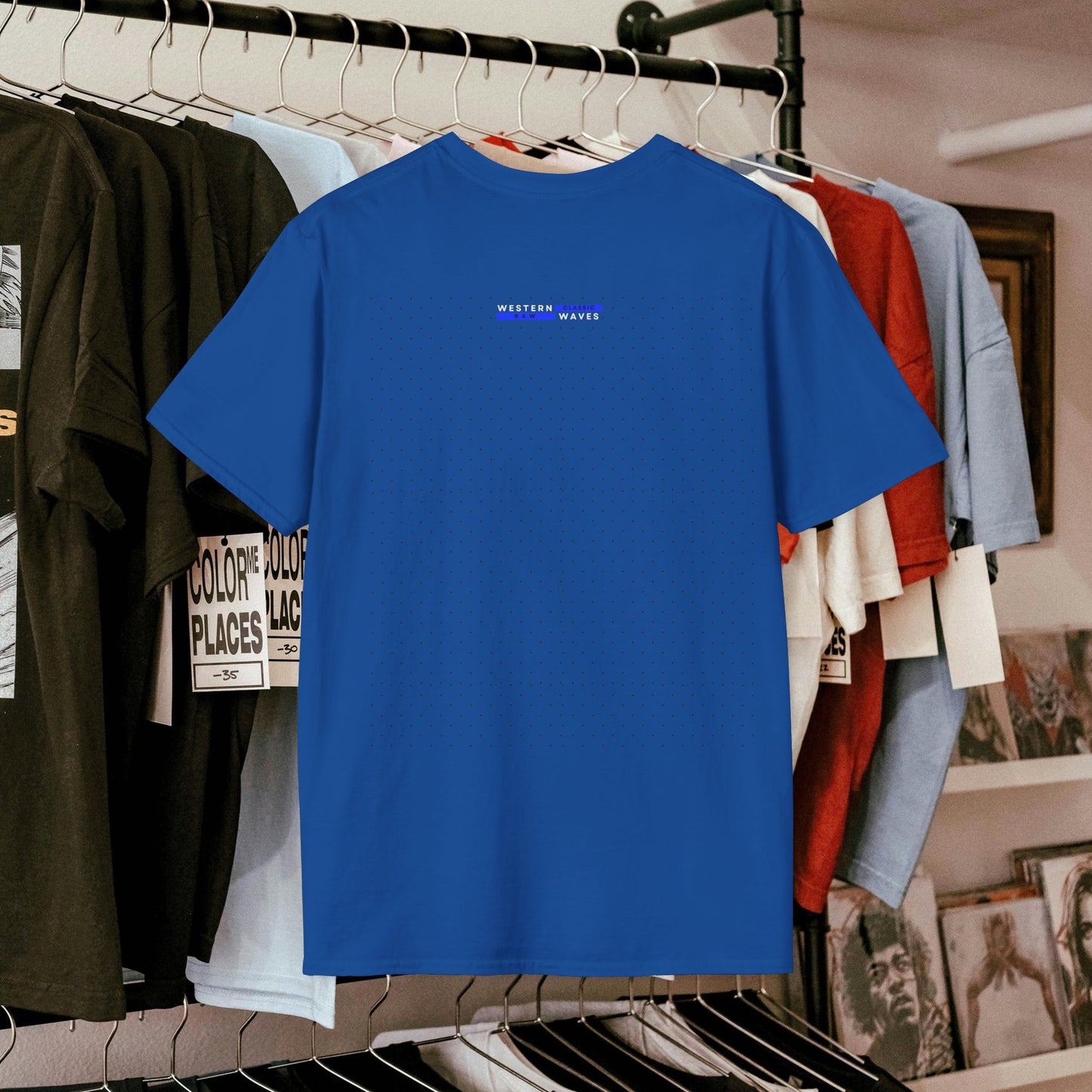 Unisex Softstyle T-Shirt_ N2* Series SPW USSTS FT2WW010_ Redefine Relaxation Limited Edition by WesternWaves: