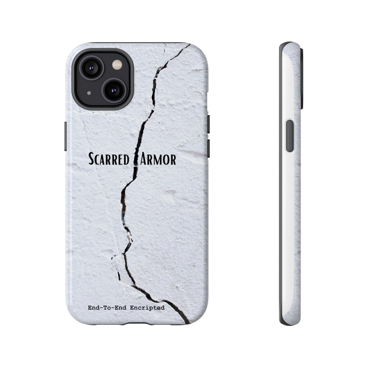 Tough iPhone Cases Phone Case_ Series N8+ TCPCASE PT2WW001_ Limited Edition  Scarred Armor Design iPhone Cases by WesternWaves: