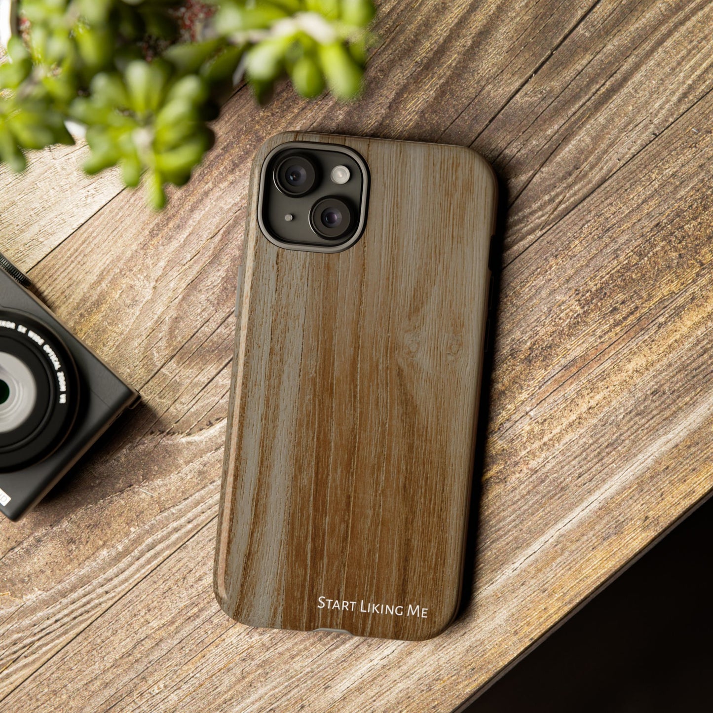 Wooden Phone Case, Tough Cases_ 007_ 21 Sep 2025_ Nature Lover Gift, Customizable Phone Cover, Eco-Friendly Accessories, Unique Tech Gifts