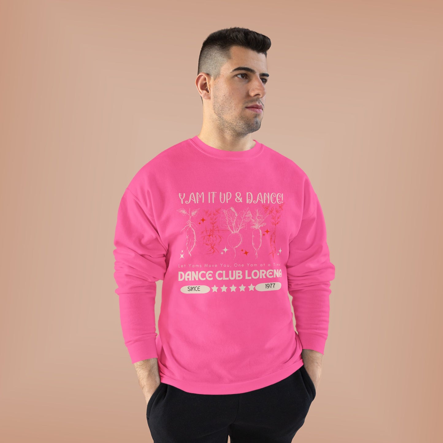 Unisex EcoSmart® Crewneck Sweatshirt_ 2Perfect N2Series SPW USESCNSS PT2WW001_ Limited Edition Perfect Blend of Comfort, Style, & Sustainability by WesternWaves: