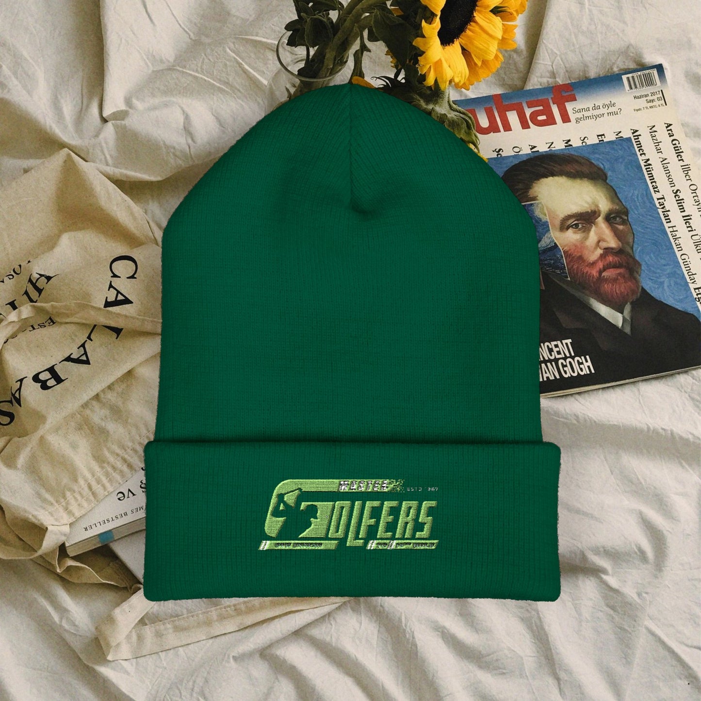 Classic Cuffed Beanie with Embroidered Design_ 06 Sep 2025_  Cozy Winter Accessories, Perfect Gift for Golf Lovers, Trendy Casual Wear, Ideal for [...]