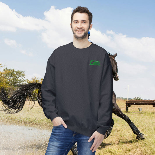Cozy Unisex Fleece Crewneck Sweatshirt_ 06 Sep 2025_ Ideal for Casual Wear, Gift for Friends, Year-Round Comfort, Perfect for Holidays and Celebrations