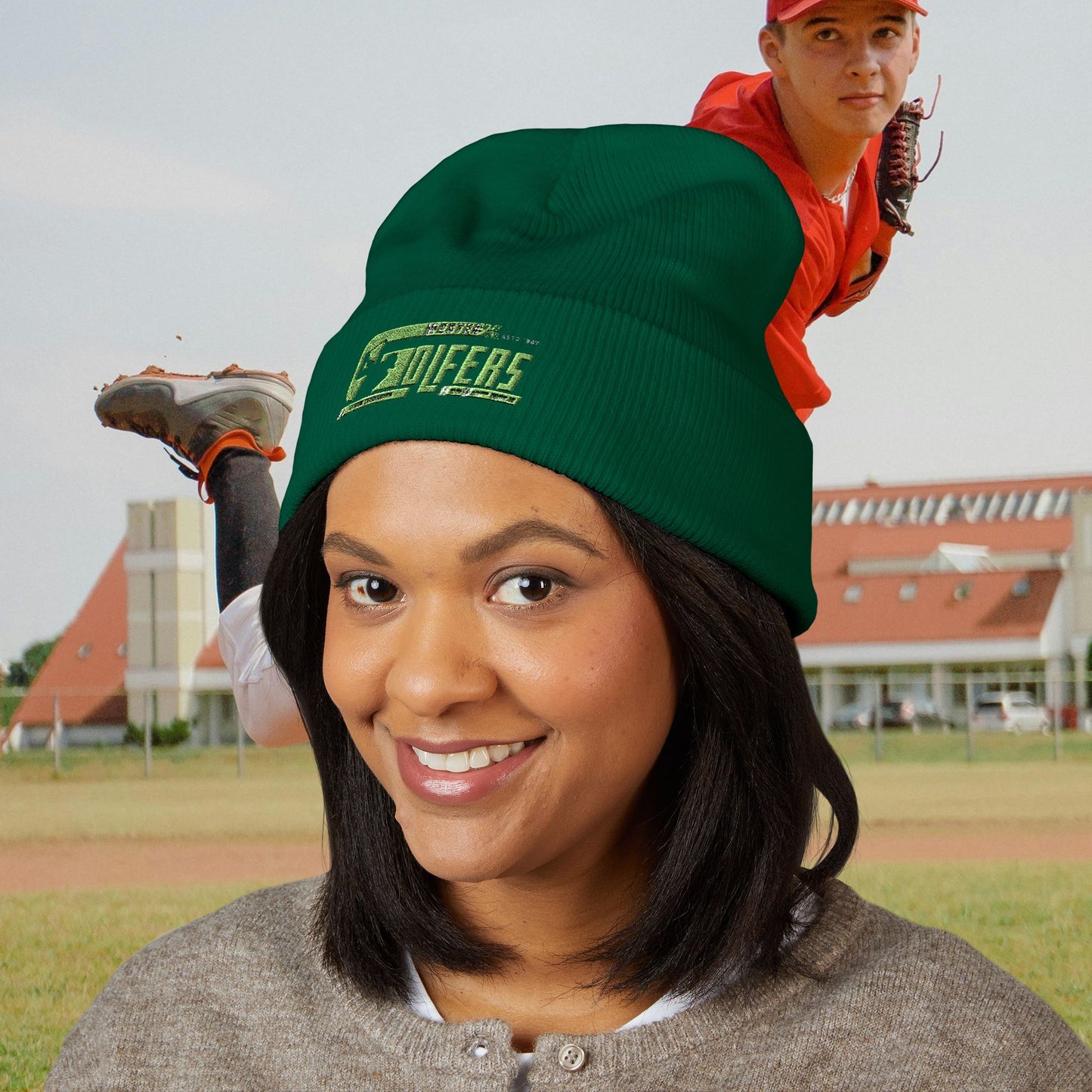 Classic Cuffed Beanie with Embroidered Design_ 06 Sep 2025_  Cozy Winter Accessories, Perfect Gift for Golf Lovers, Trendy Casual Wear, Ideal for [...]