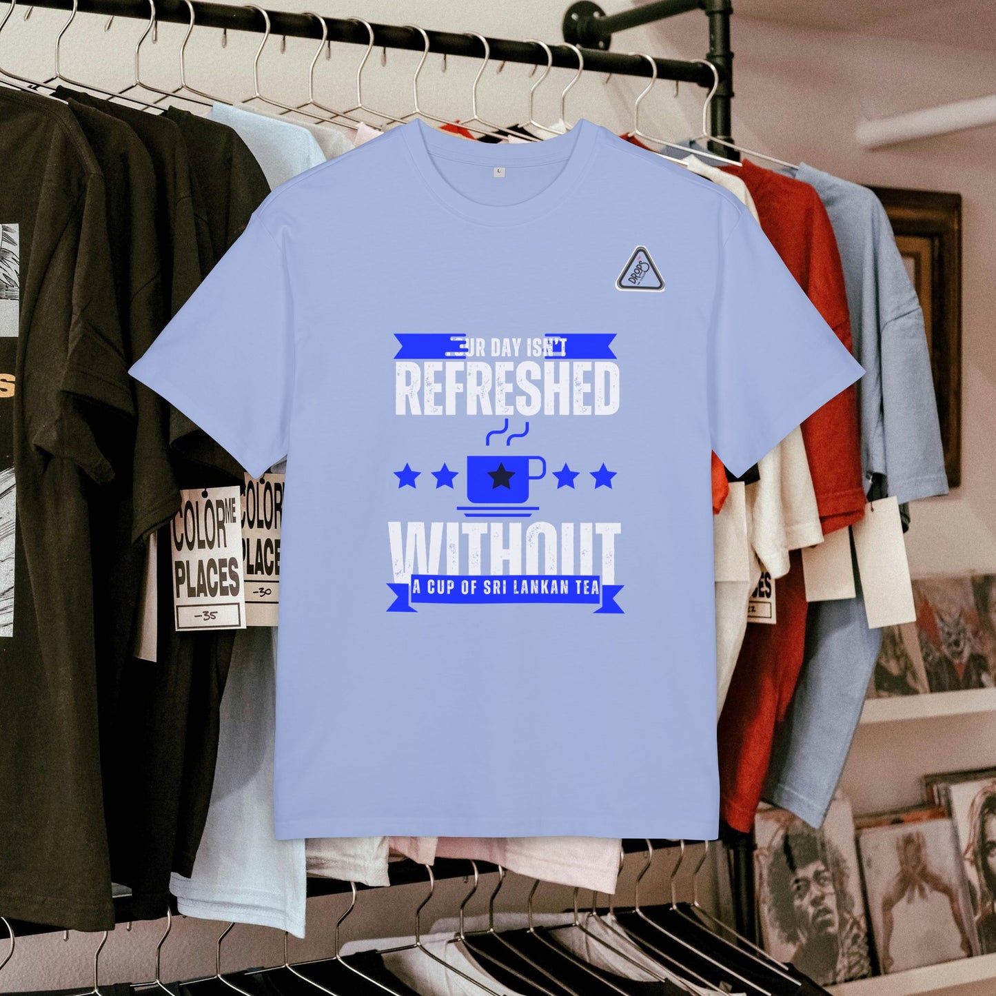 Unisex Oversized Tee_ N6+ Series USOSTEE PT2WW005_ Limited Edition by WesternWaves