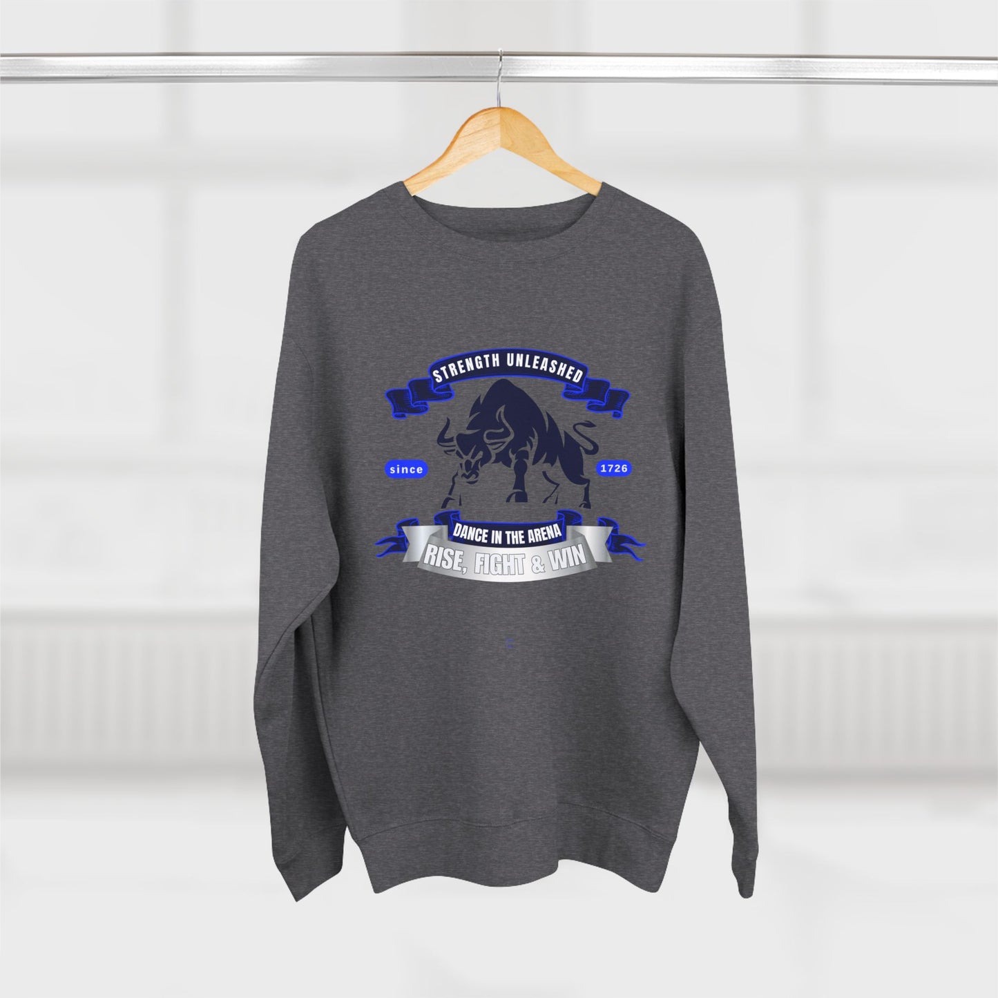 Unisex Crewneck Sweatshirt_ N2 Series USCNSS PT2WW007_ Limited Edition Softness, Warmth & Durability by WesternWaves: