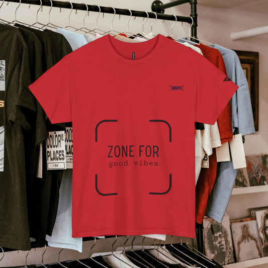 Unisex Heavy Cotton Tee_ 20 July 2025_ Limited Edition Unique Summer Wear_ by WesternWaves: