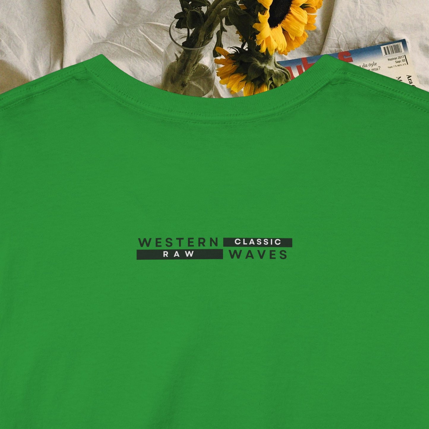Unisex Heavy Cotton Tee_ 20 July 2025_ Limited Edition Unique Summer Wear_ by WesternWaves: