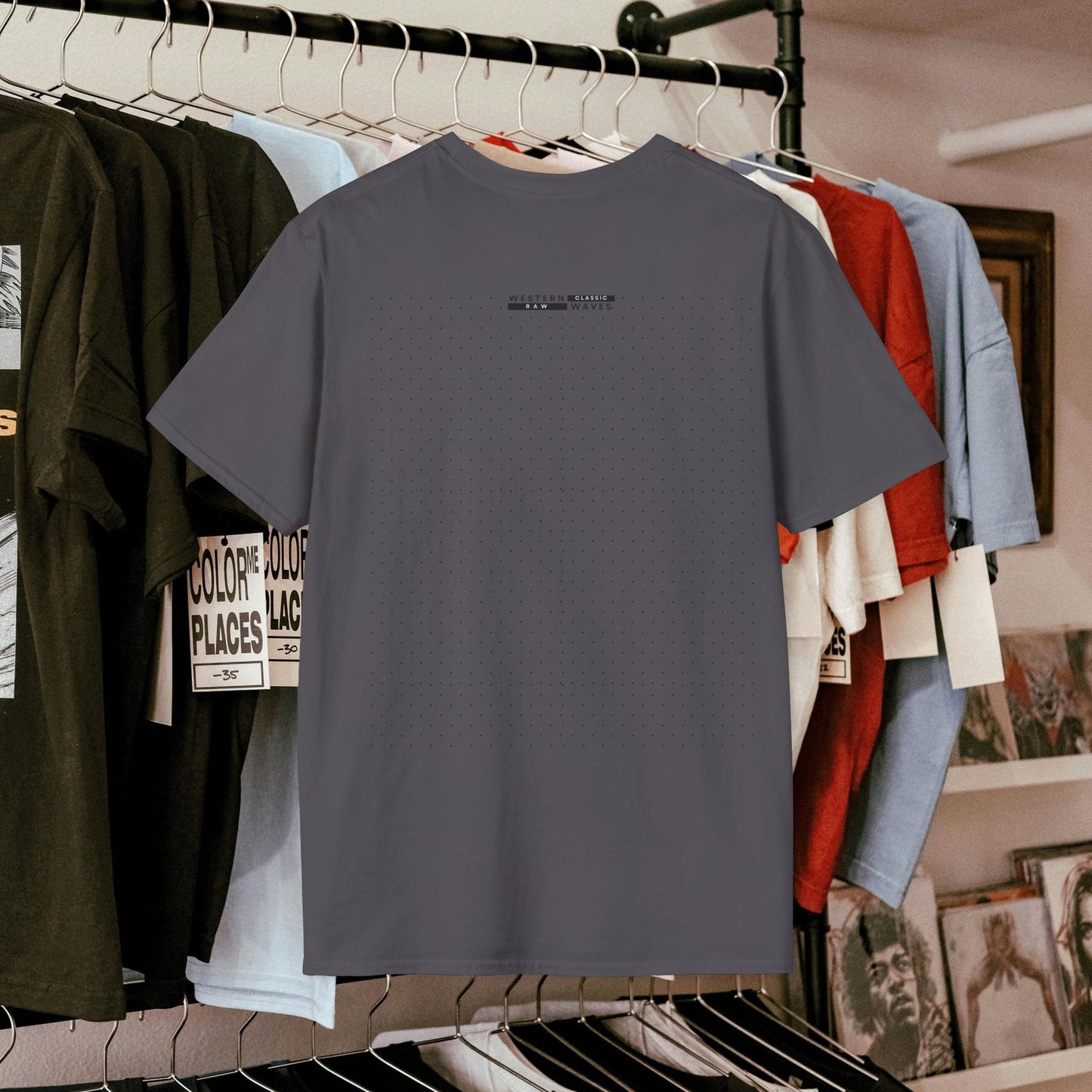 Unisex Softstyle T-Shirt_ N2* Series SPW USSTS FT2WW010_ Redefine Relaxation Limited Edition by WesternWaves: