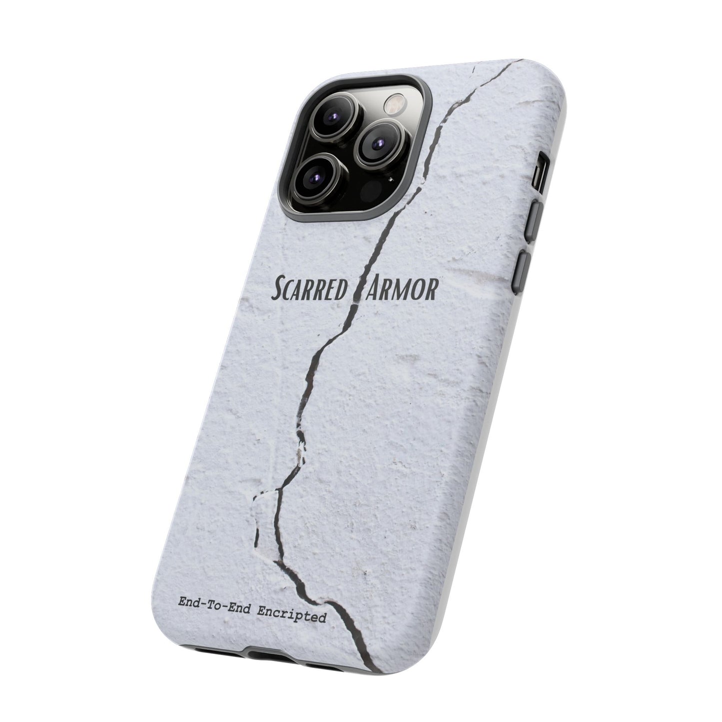 Tough iPhone Cases Phone Case_ Series N8+ TCPCASE PT2WW001_ Limited Edition  Scarred Armor Design iPhone Cases by WesternWaves: