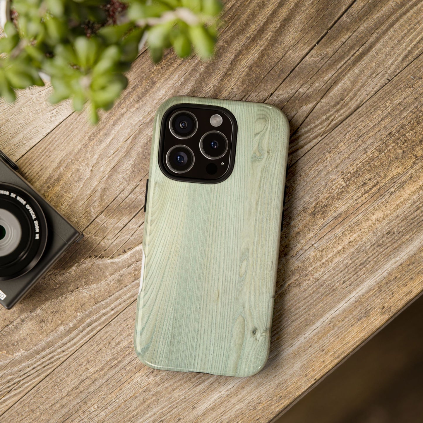 Tough Cases_ iPhone Case_ Series N8+ TCPCASE PT2WW005_ Limited Edition  Wooden Grain Phone Case for iPhones by WesternWaves_
