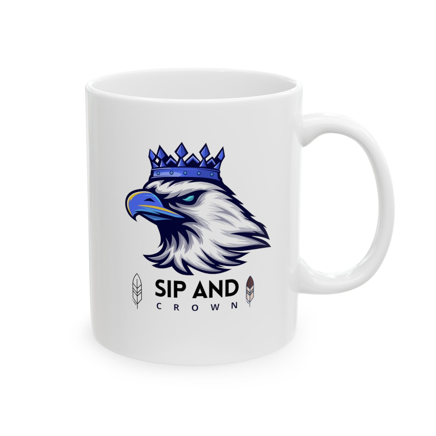 Ceramic Mug, 11oz, 15oz_ N2 Series SPW CM10-15OZ_ PT2WW005_ WesternWaves Limited Edition: