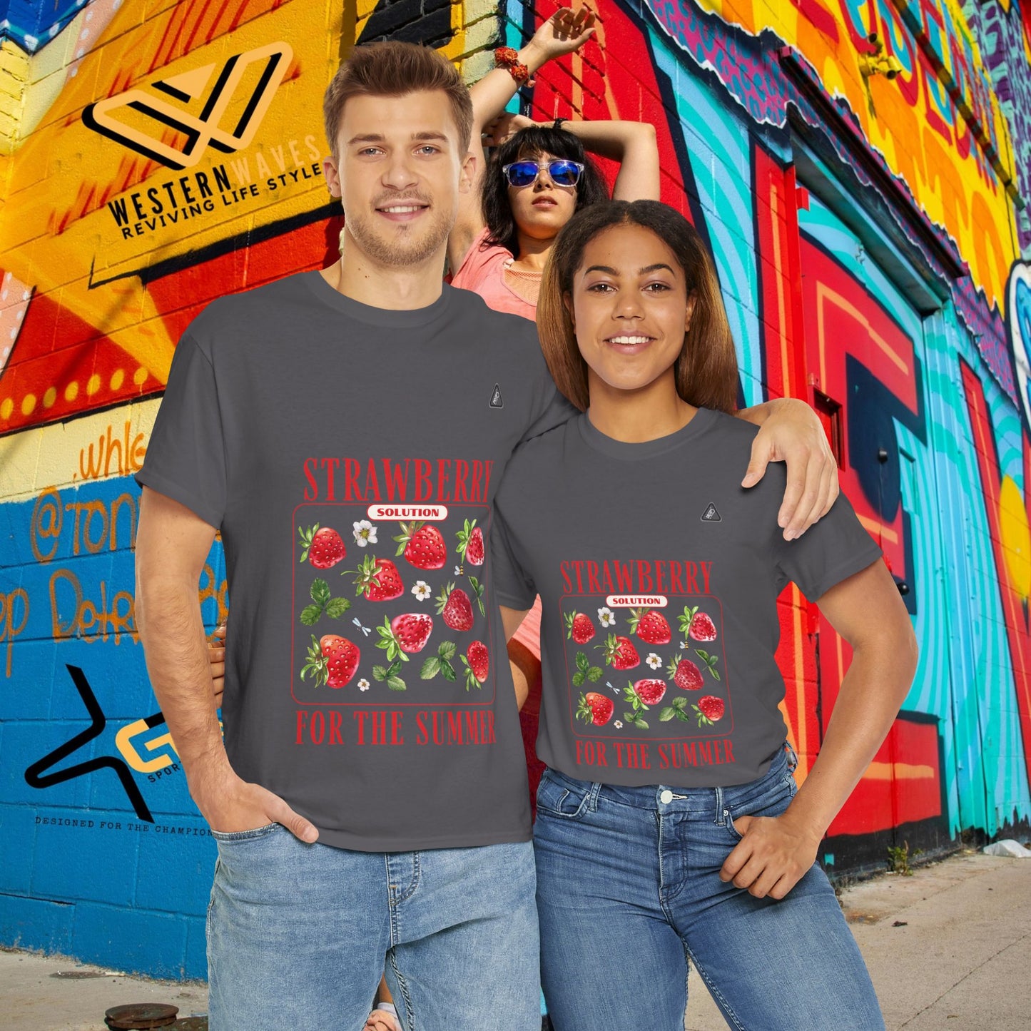 Unisex Heavy Cotton Tee_ N6* Series USHCTEE PT2WW004_ Limited Edition by WesternWaves_