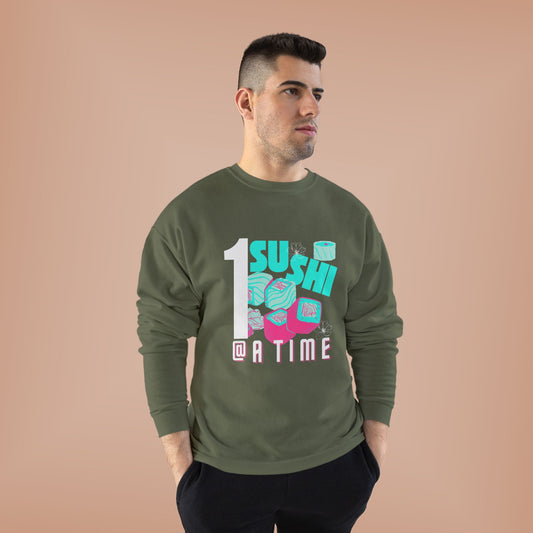 Unisex EcoSmart® Crewneck Sweatshirt_ N3+ Series USESCNSS PT2WW002_ Limited Edition Perfect Blend of Comfort, Style, & Sustainability by WesternWaves: