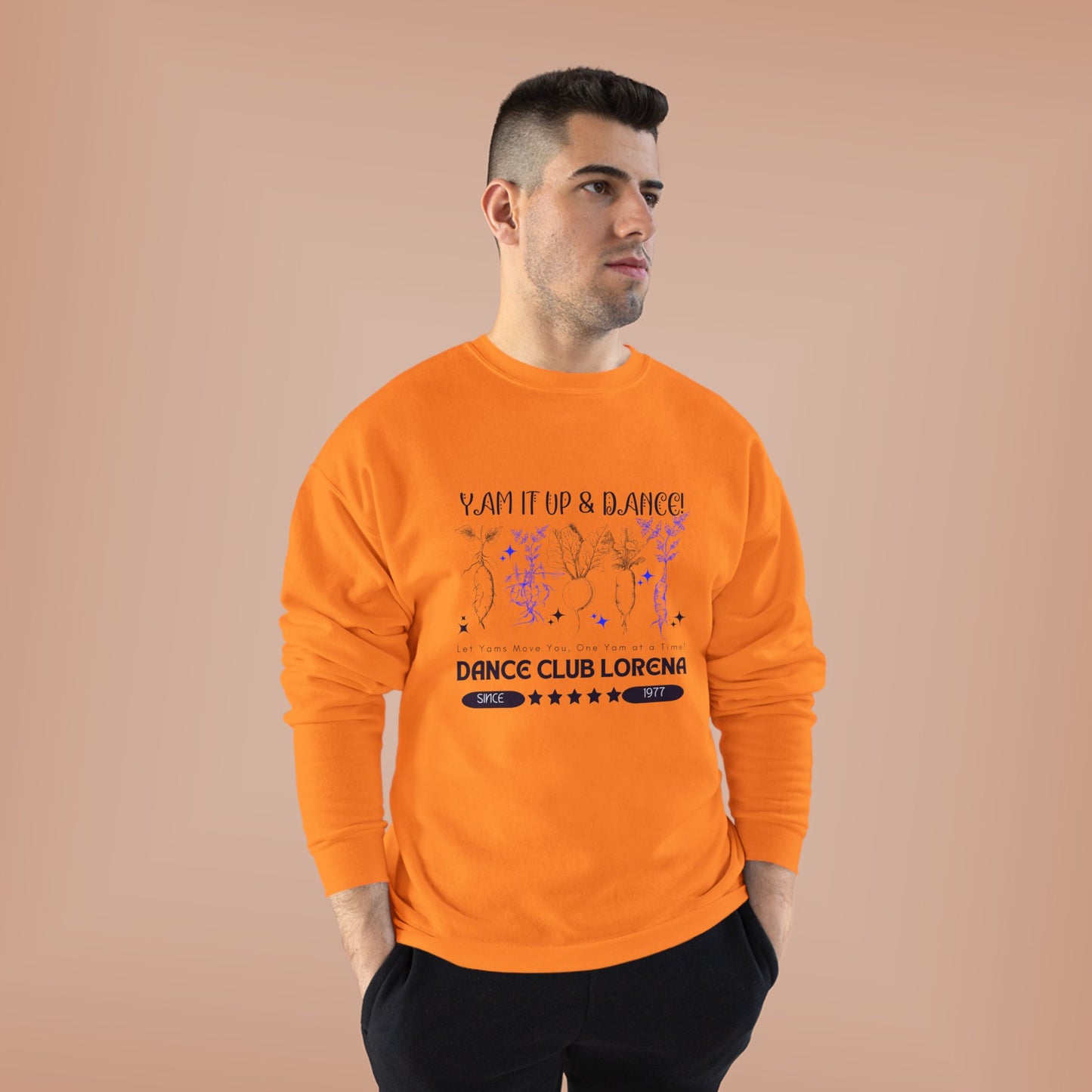 Unisex EcoSmart® Crewneck Sweatshirt_ 2 Perfect N2 Series SPW USESCNSS PT2WW001_ Limited Edition Perfect Blend of Comfort, Style, & Sustainability by WesternWaves: