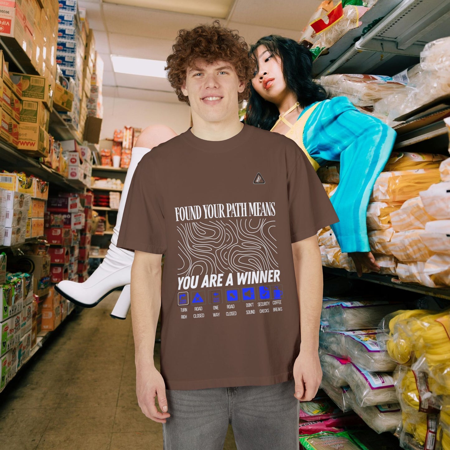 Unisex Garment-Dyed T-shirt_ N3+ Series USGDTS PT2WW005_ Comfort Colors 1717_ Limited Edition Fusion of Style by WesternWaves: