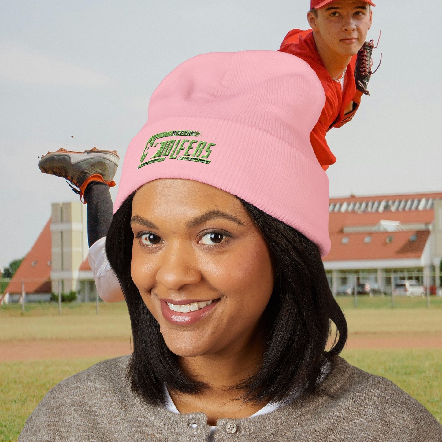 Classic Cuffed Beanie with Embroidered Design_ 06 Sep 2025_  Cozy Winter Accessories, Perfect Gift for Golf Lovers, Trendy Casual Wear, Ideal for [...]