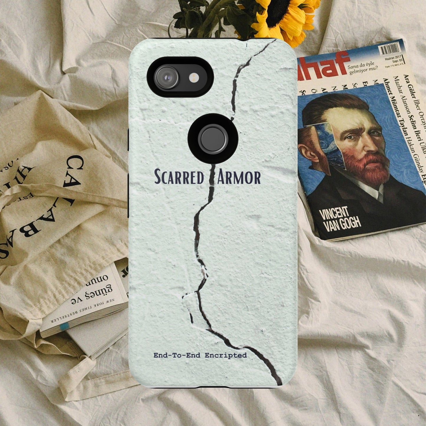 Tough Case_ Google Fixel Phone Case_ Series N8+ GFPC PT2WW003_ Limited Edition superior protection by WesternWawes: