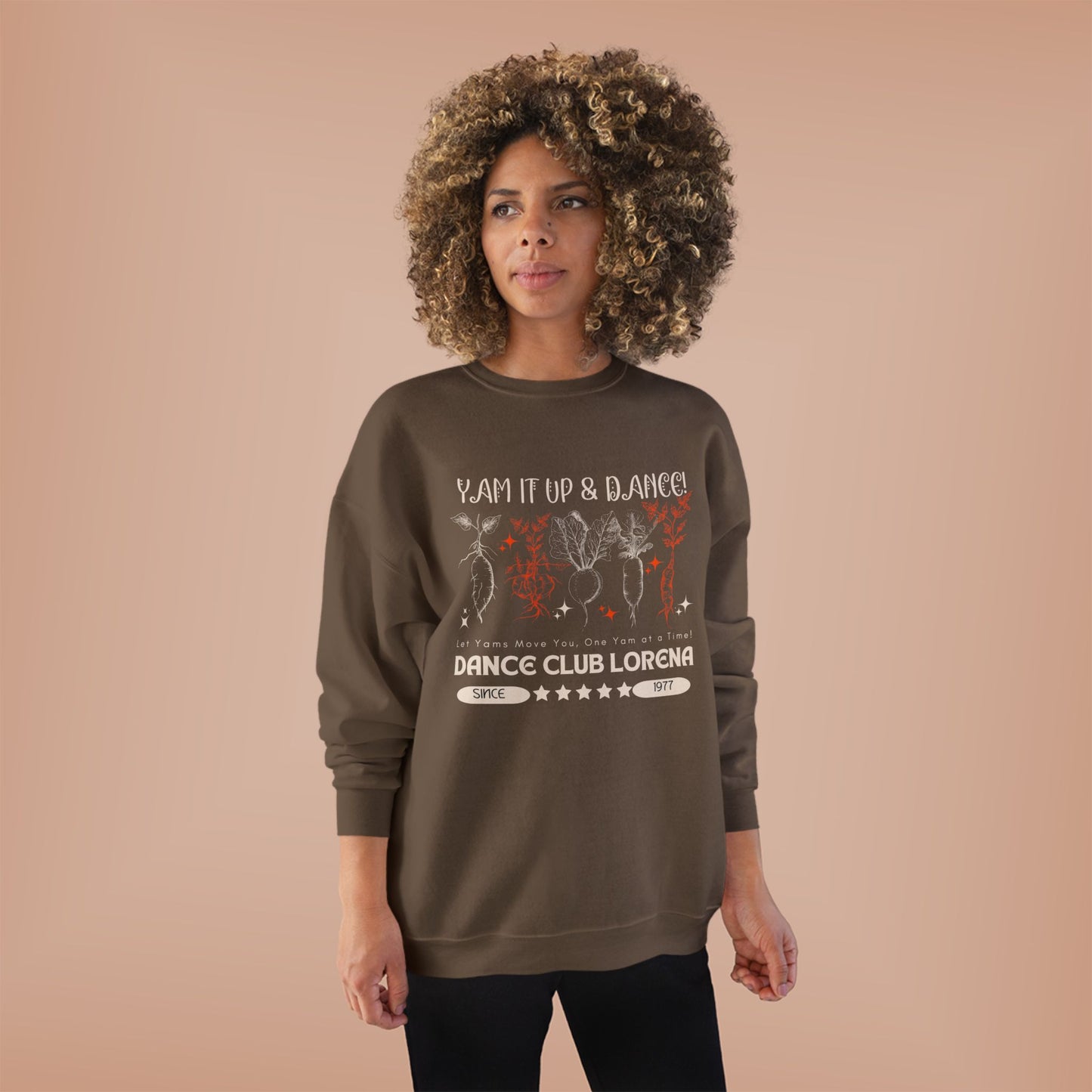 Unisex EcoSmart® Crewneck Sweatshirt_ 2Perfect N2Series SPW USESCNSS PT2WW001_ Limited Edition Perfect Blend of Comfort, Style, & Sustainability by WesternWaves: