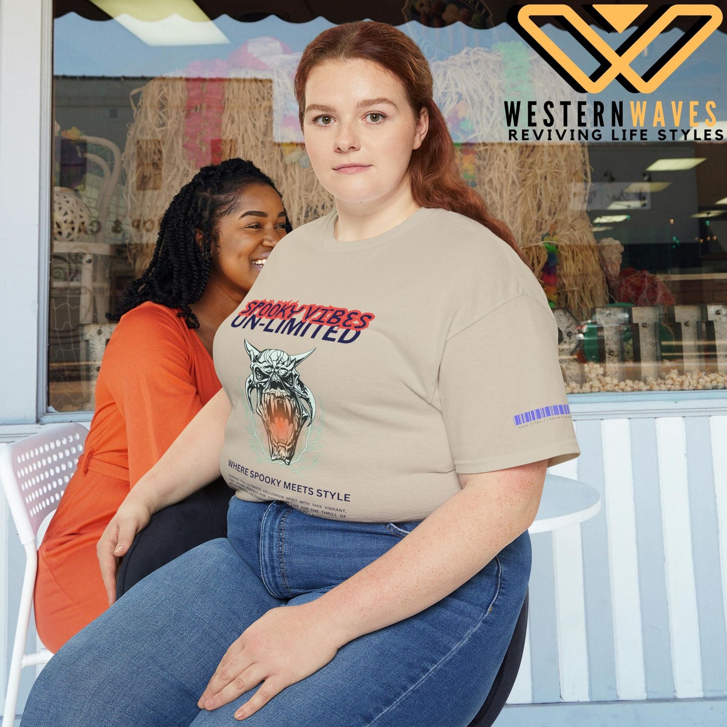 Unisex Ultra Cotton Tee_ Classic Comfort Unleashed_ N2  Series  SPW USUCTEE PT2WW003_ Limited Edition Maximum Comfort & Style by WesternWaves: