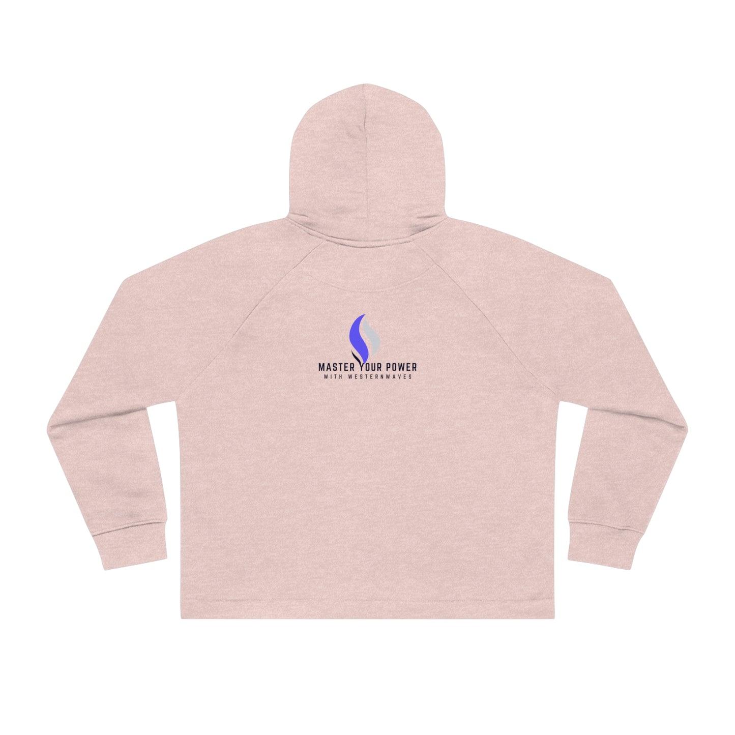 Women's Bower Cropped Hoodie Sweatshirt – N2 Series SPW WBCHESS PT2WW001_ Limited Edition Comfort & Sustainability by WesternWaves: