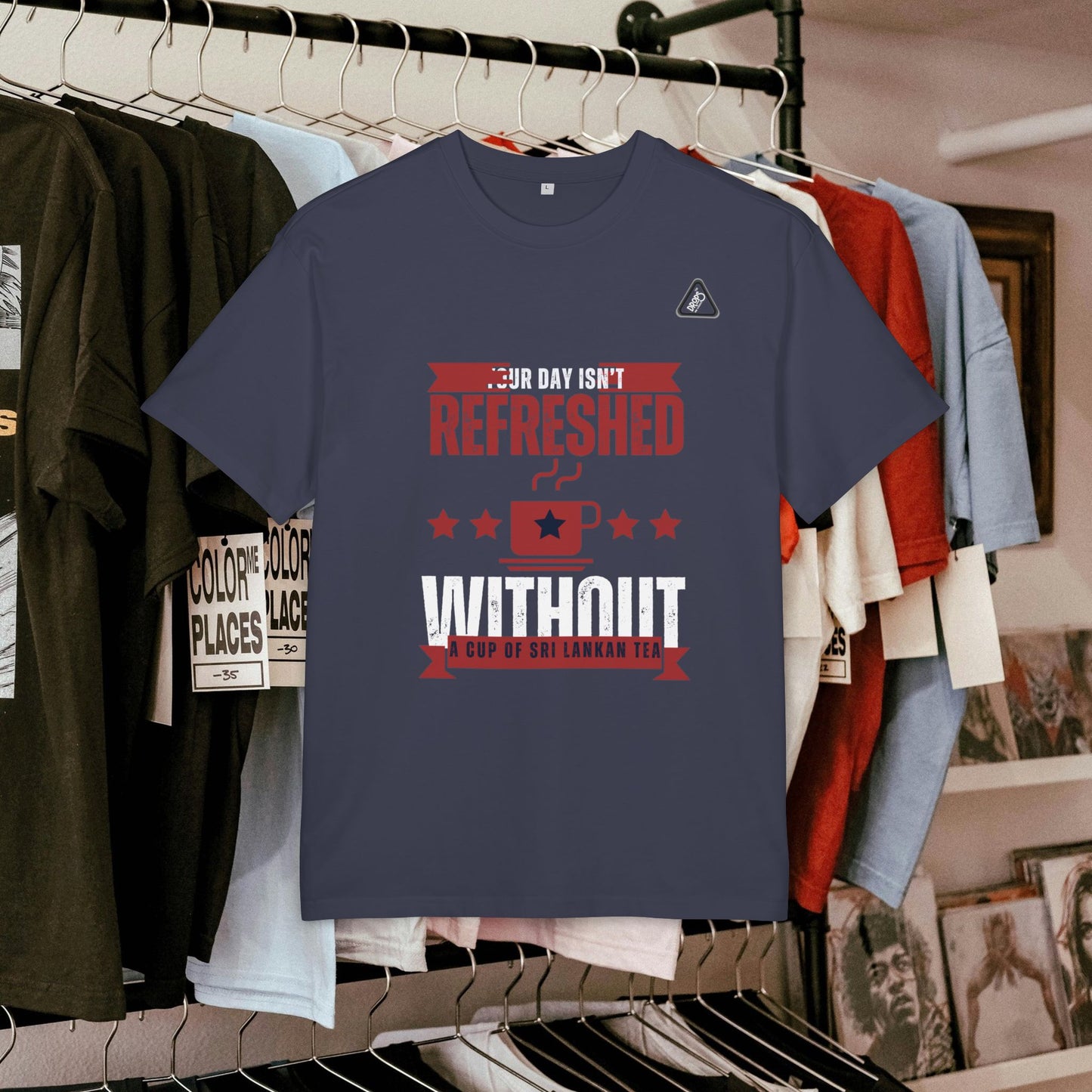 Unisex Oversized Tee_ N6+ Series USOSTEE PT2WW005_ Limited Edition by WesternWaves