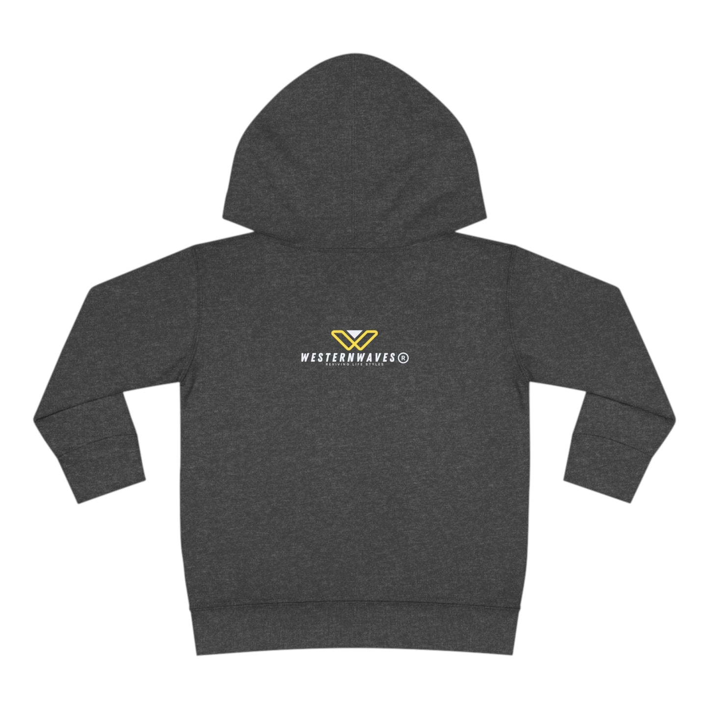 Toddler Pullover Fleece Hoodie – N2 Series SPW TPOFH PT2WW002_– Cozy, Durable & Personalized Limited Edition by WesternWaves: