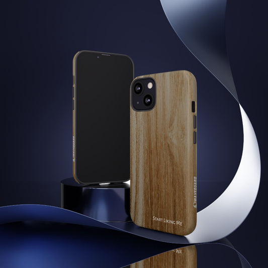 Wooden Phone Case, Tough Cases_ 007_ 21 Sep 2025_ Nature Lover Gift, Customizable Phone Cover, Eco-Friendly Accessories, Unique Tech Gifts