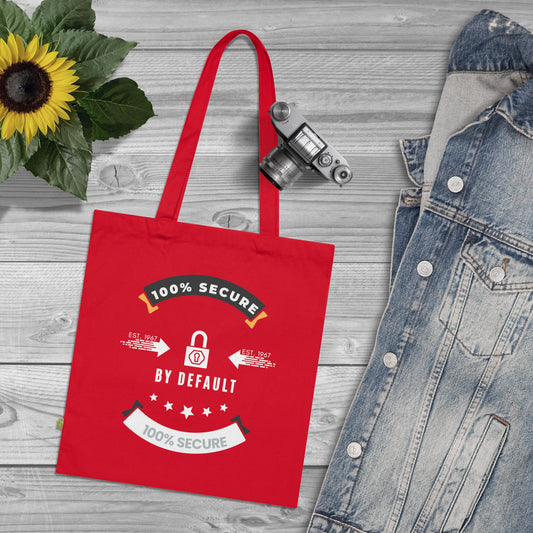 Organic Cotton Tote Bag _ N7+ Series OCTOTEBAGS PT2WW001_ Limited Edition by WesternWaves: