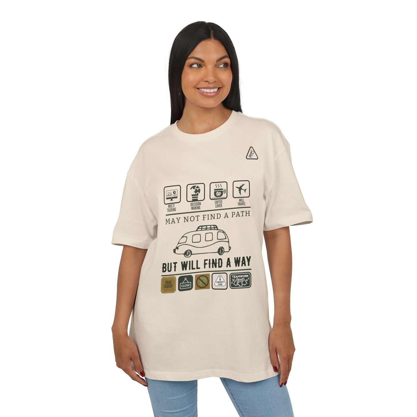 Unisex Oversized Tee_ N6+ Series USOSTEE PT2WW004_ Limited Edition by WesternWaves: