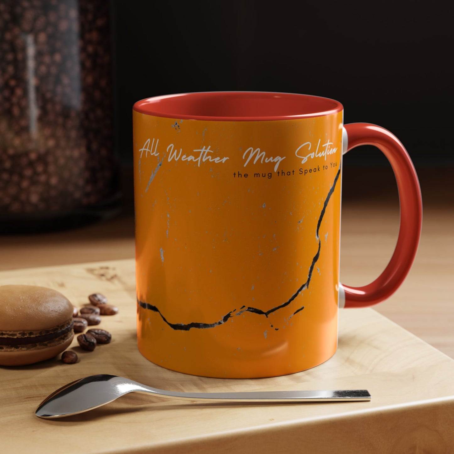 Accent Coffee Mug 11, 15oz_ N2 Series SPW ACM11OZ PT2WW009_ Limited Edition Perfect Blend of Style by WesternWaves: