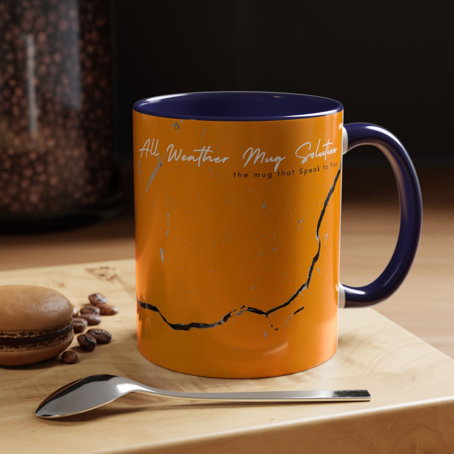 Accent Coffee Mug 11, 15oz_ N2 Series SPW ACM11OZ PT2WW009_ Limited Edition Perfect Blend of Style by WesternWaves: