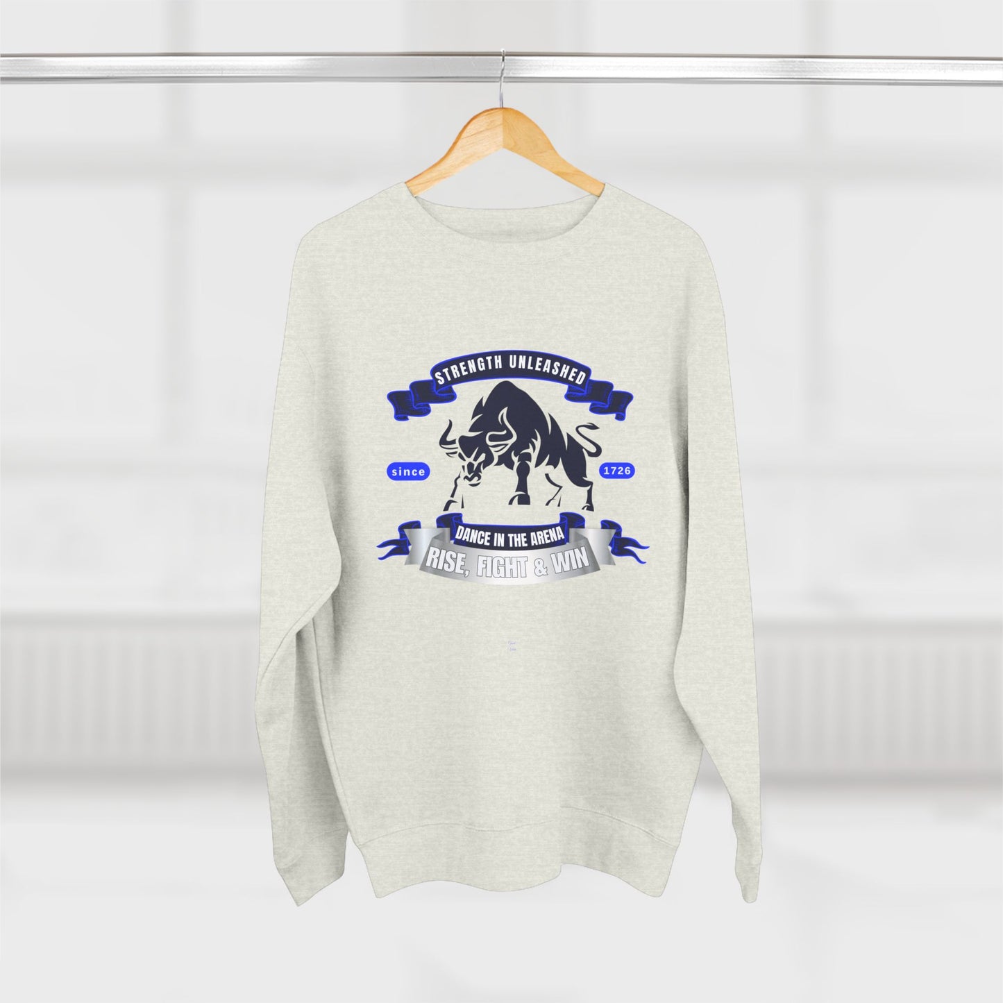 Unisex Crewneck Sweatshirt_ N2 Series USCNSS PT2WW007_ Limited Edition Softness, Warmth & Durability by WesternWaves: