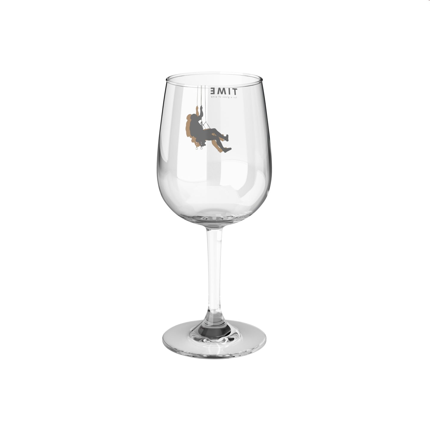 Wine Glass 12oz – N+ Series WG12OZ PT2WW015_ Limited Edition Treat by WesternWaves