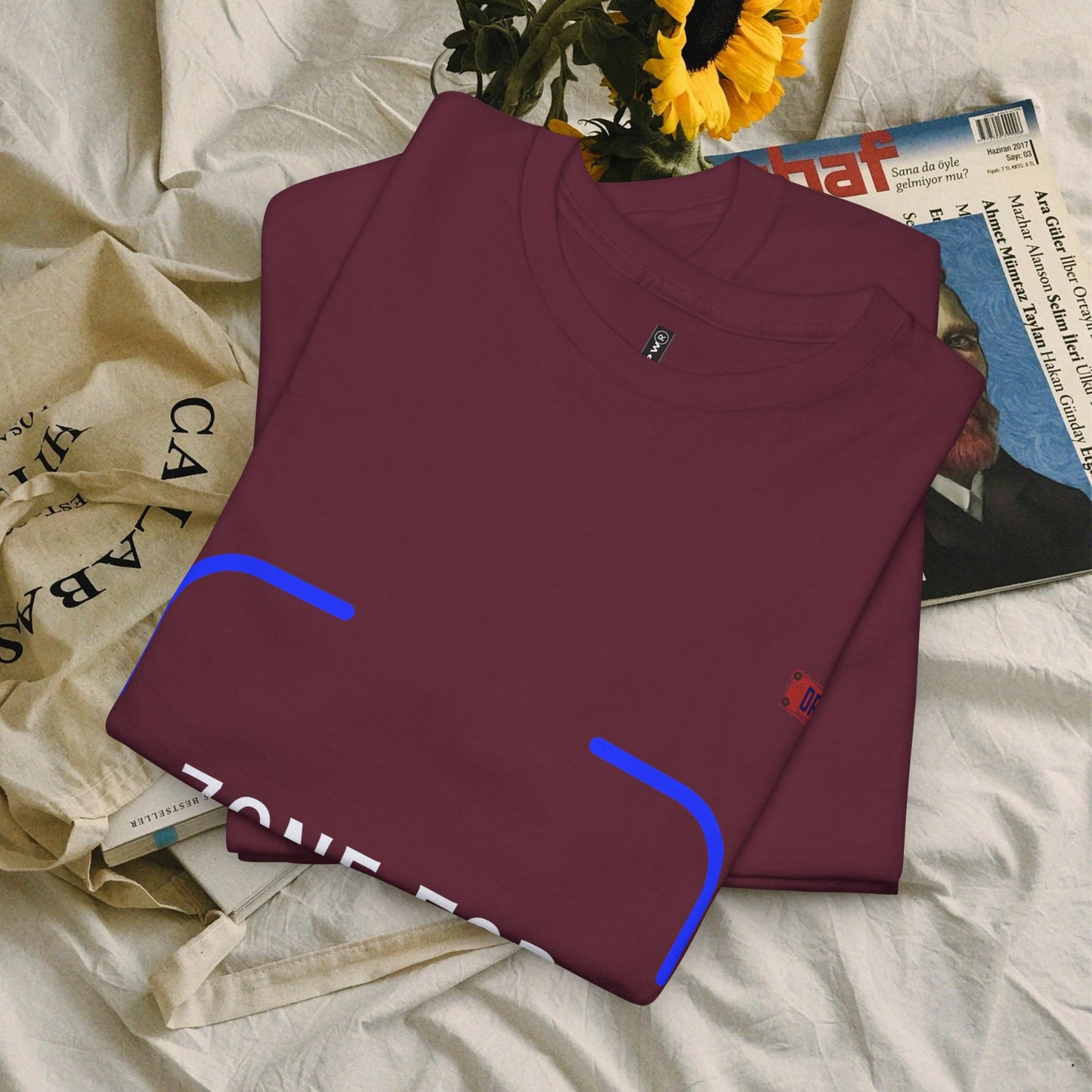 Unisex Heavy Cotton Tee_ 20 July 2025_ Limited Edition Unique Summer Wear_ by WesternWaves: