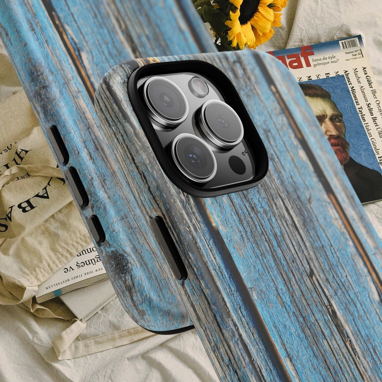 Tough Cases_ iPhone Case_ Series N8+ TCPCASE PT2WW004_ Limited Edition  Rustic Wooden Phone Case for iPhones by WesternWaves: