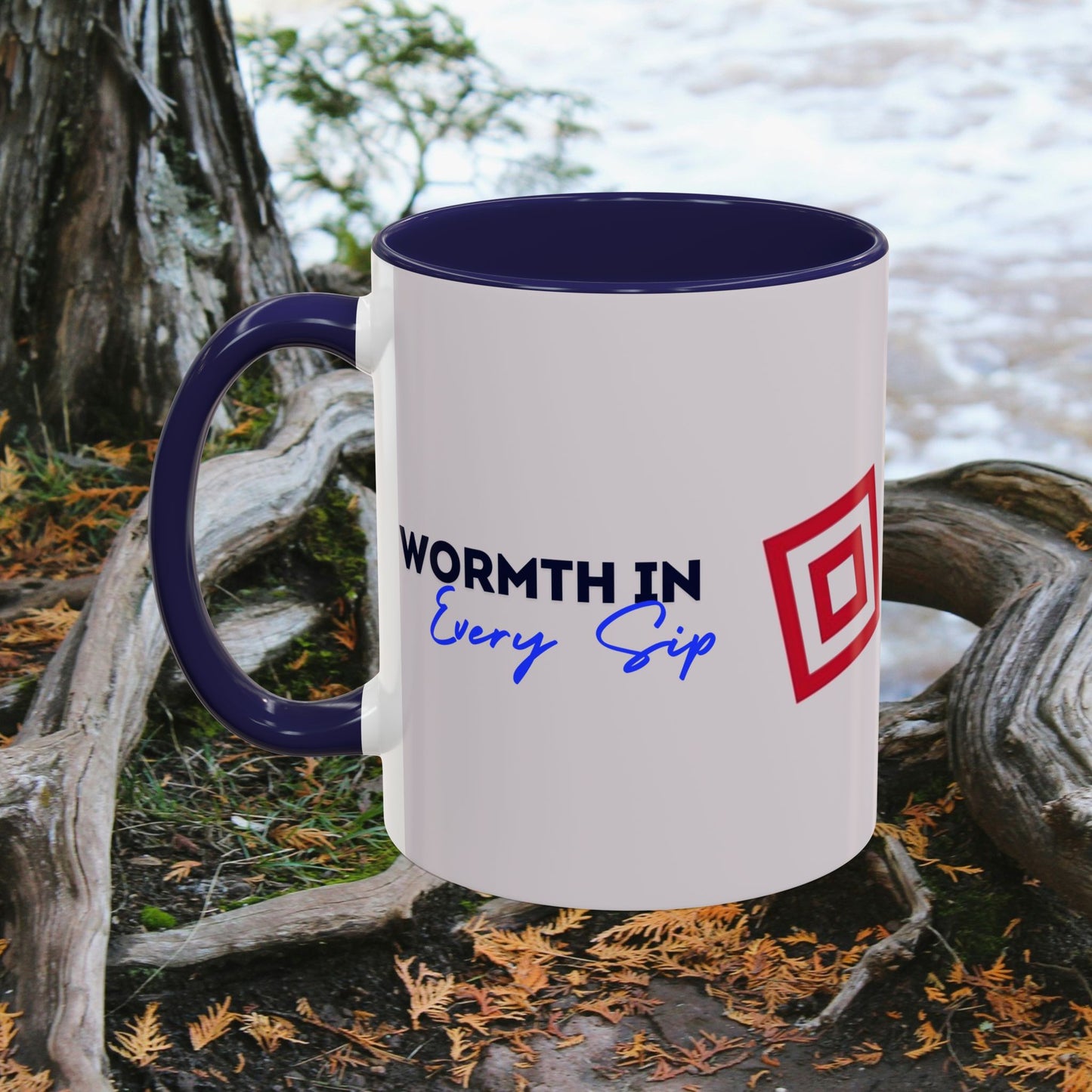 Accent Coffee Mug (11, 15oz)_ N2 Series SPW ACMUG PT2WW003_ Limited Edition Mug by WesternWaves