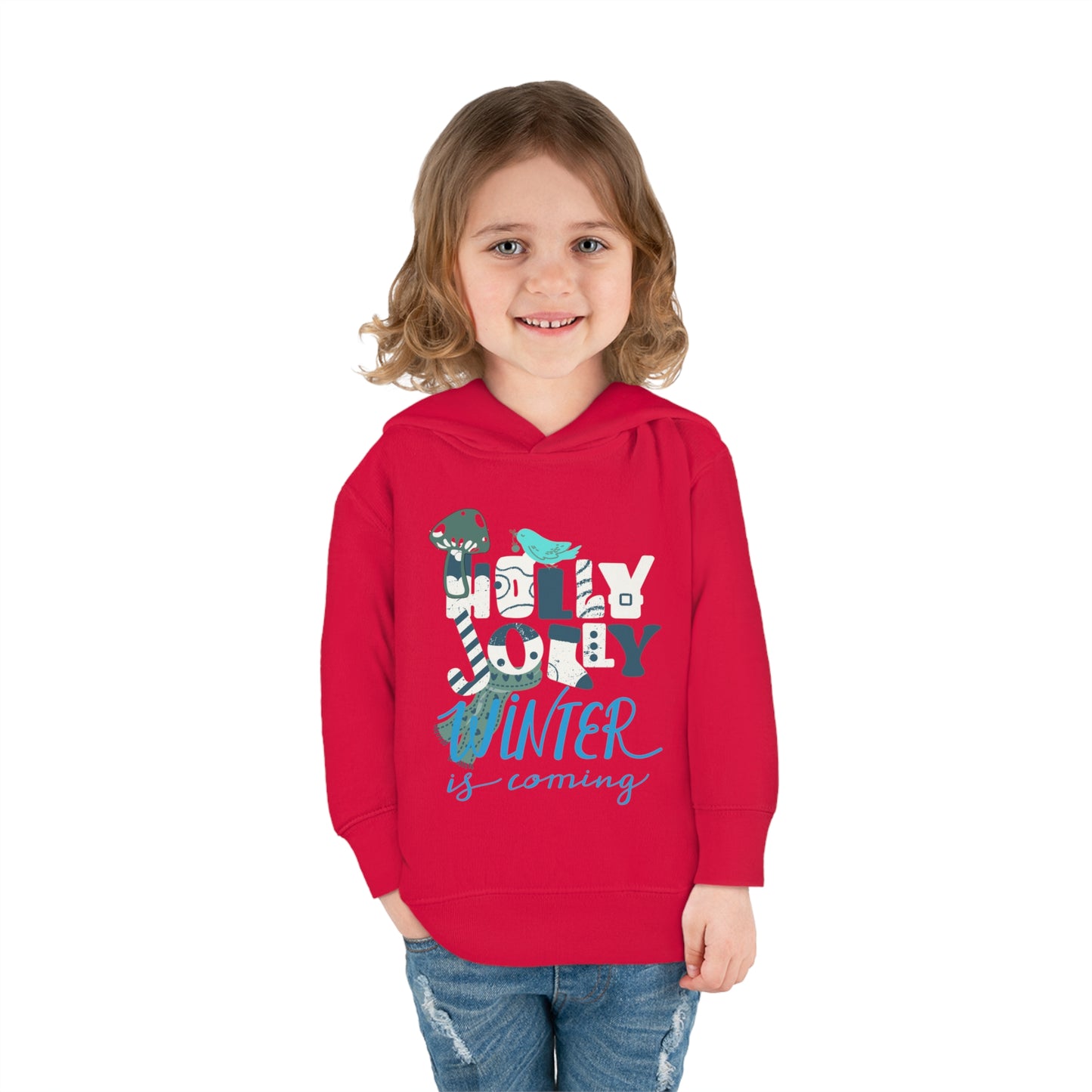 Toddler Pullover Fleece Hoodie – N2 Series SPW TPOFH PT2WW004_– Cozy, Durable & Personalized Limited Edition by WesternWaves: