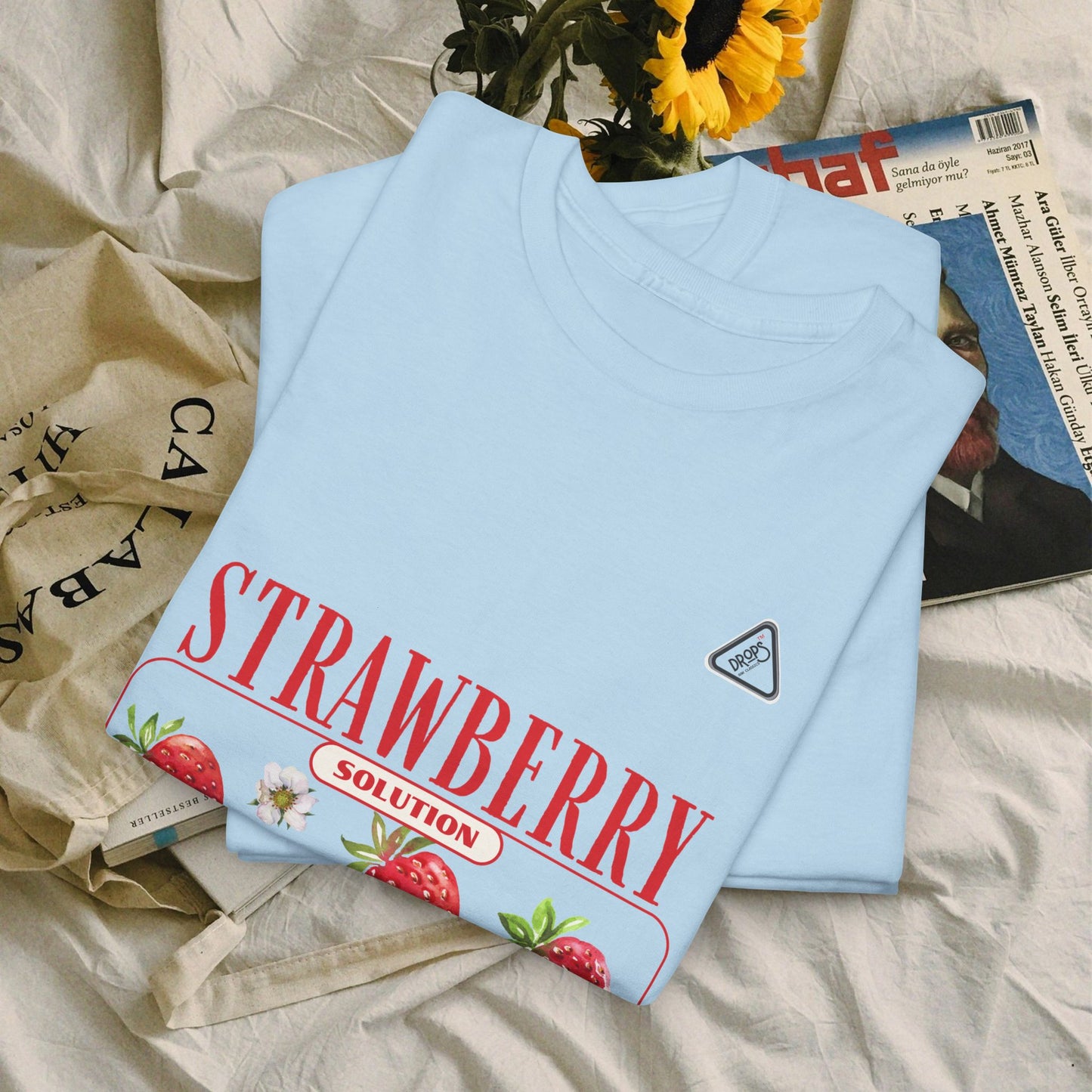 Unisex Heavy Cotton Tee_ N6* Series USHCTEE PT2WW004_ Limited Edition by WesternWaves_