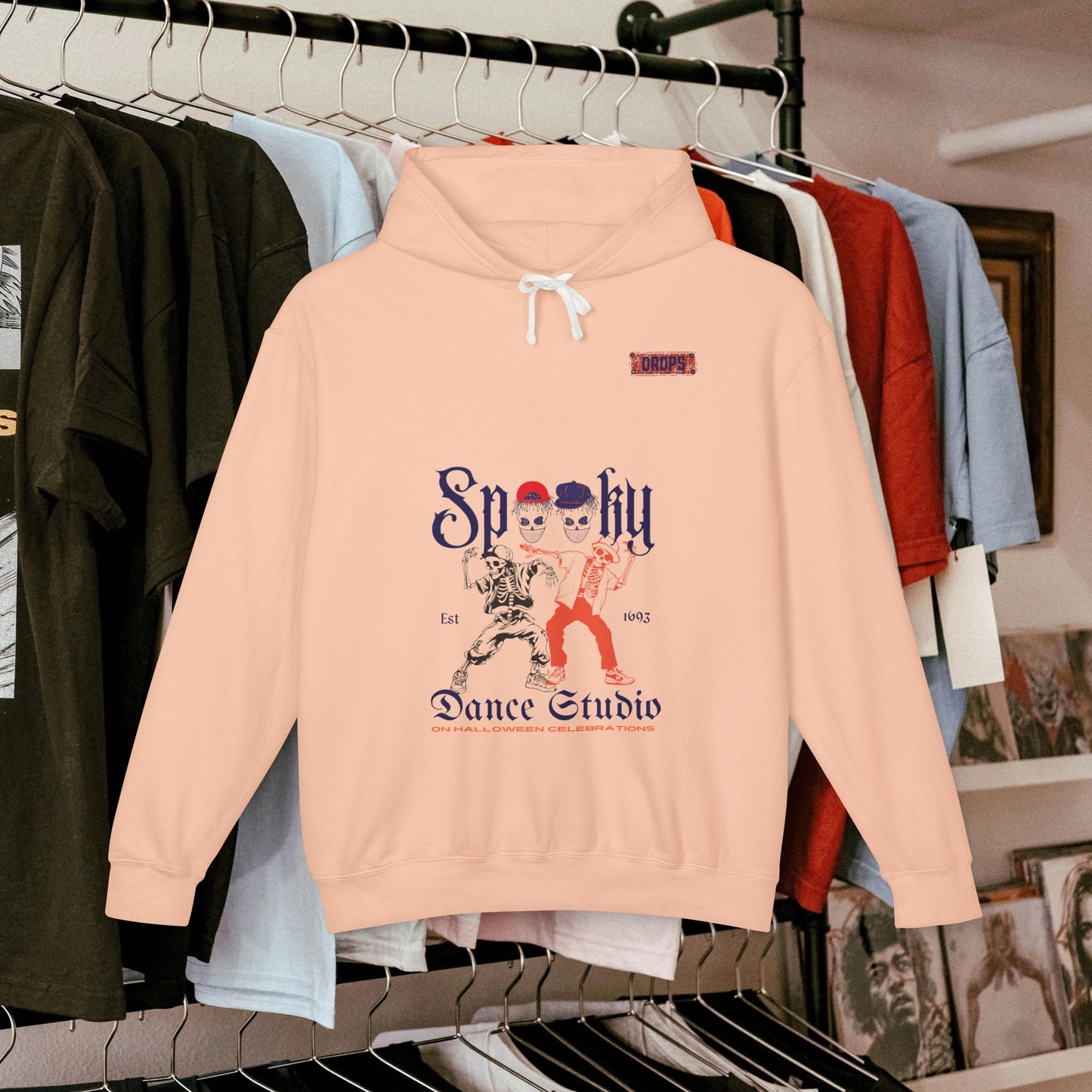 Unisex Lightweight Hooded Sweatshirt – N2 Series USLWHSS PT2WW003_ Limited Edition Crafted Comfort by WesternWaves: