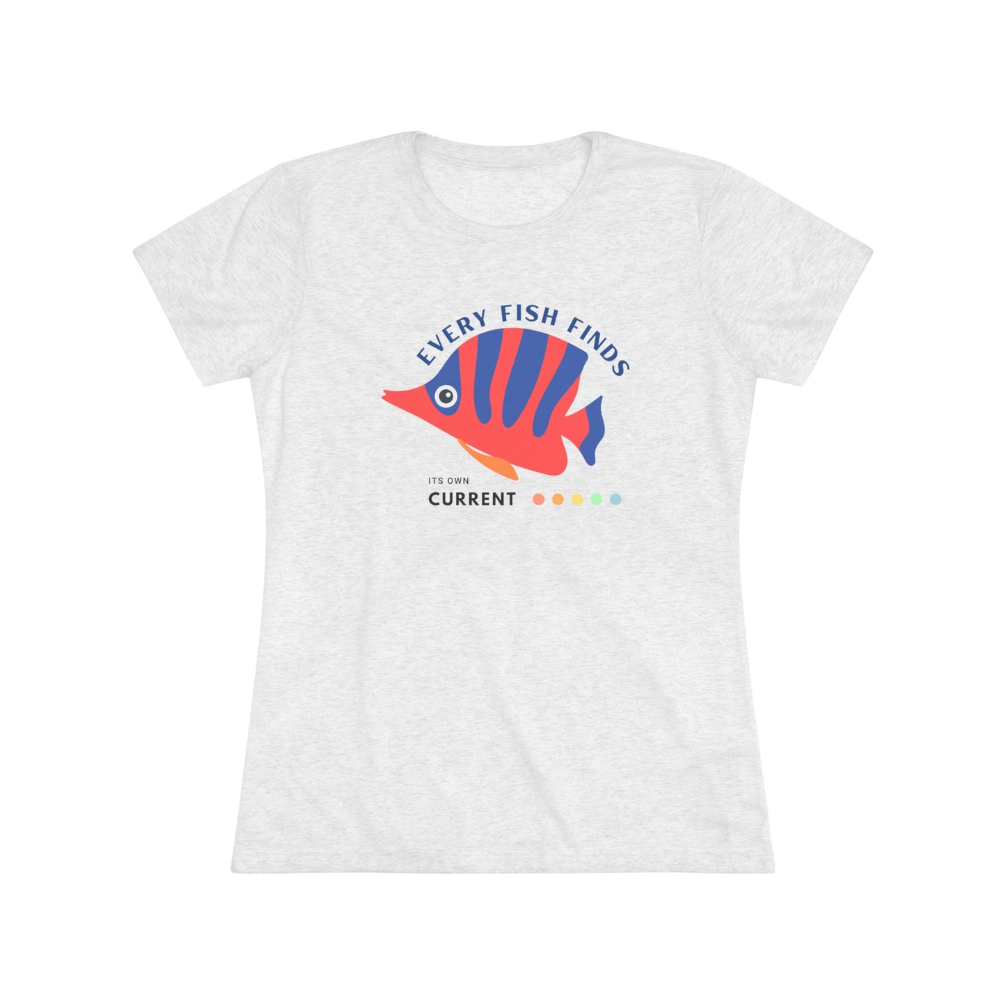 Women's Triblend Tee_ N Series SPW WTBT PT2WV001_ Limited Edition Designer Tee by SPW of WesternWaves