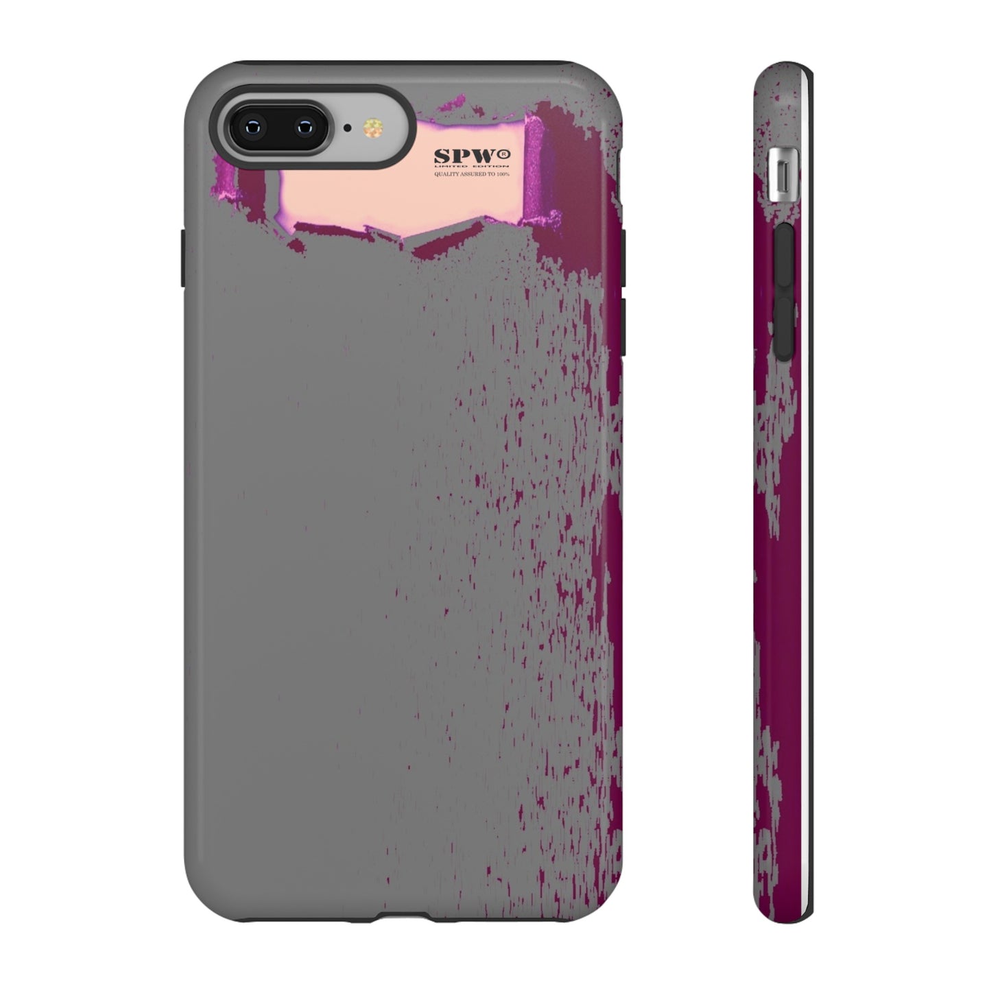 Tough Phone Cases(Matte Finish)_ iPhone models, including 7, 8, X, 11, 12, 13, 14, 15 & many more_NSeries SPW TPCiP PT2WW003_ WesternWawes Limited Edition