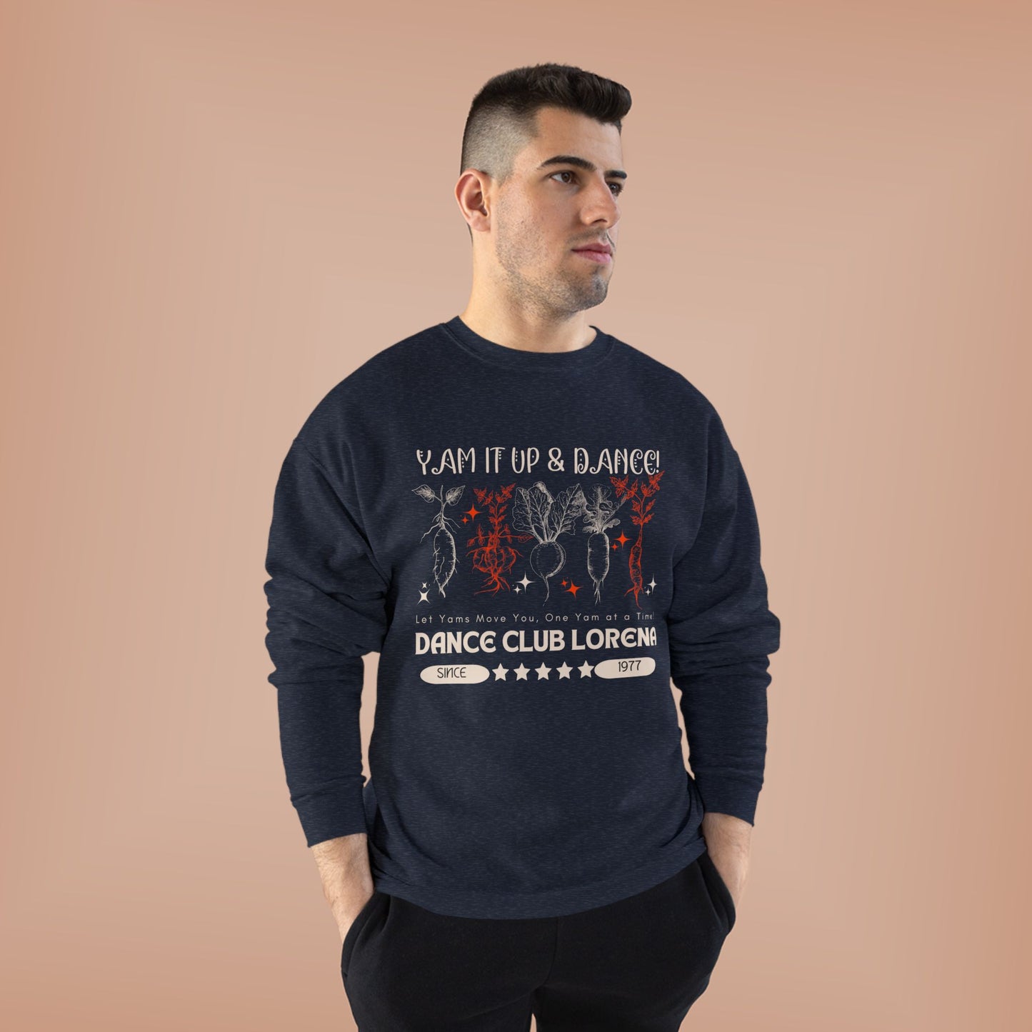 Unisex EcoSmart® Crewneck Sweatshirt_ 2Perfect N2Series SPW USESCNSS PT2WW001_ Limited Edition Perfect Blend of Comfort, Style, & Sustainability by WesternWaves: