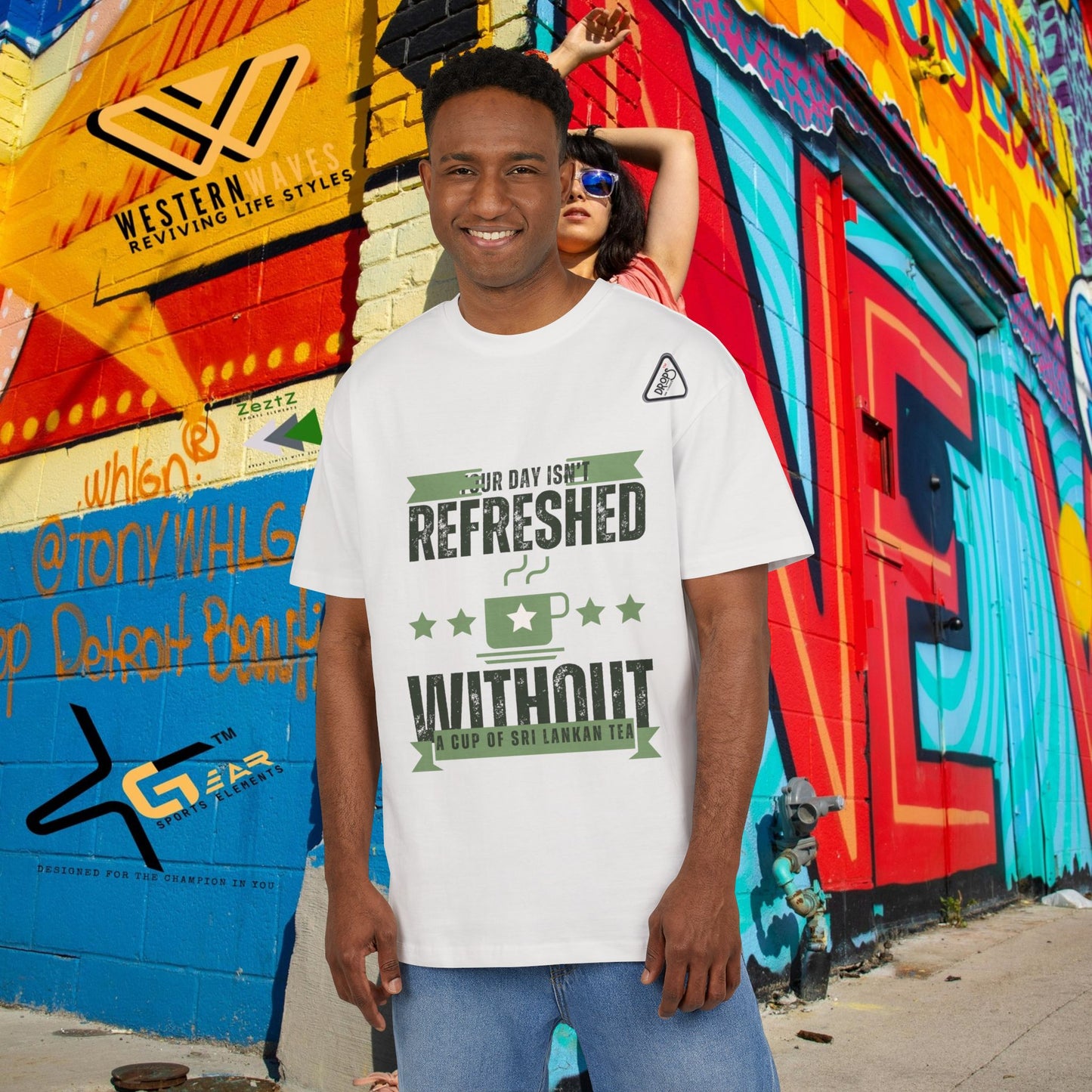 Unisex Oversized Tee_ N6+ Series USOSTEE PT2WW005_ Limited Edition by WesternWaves