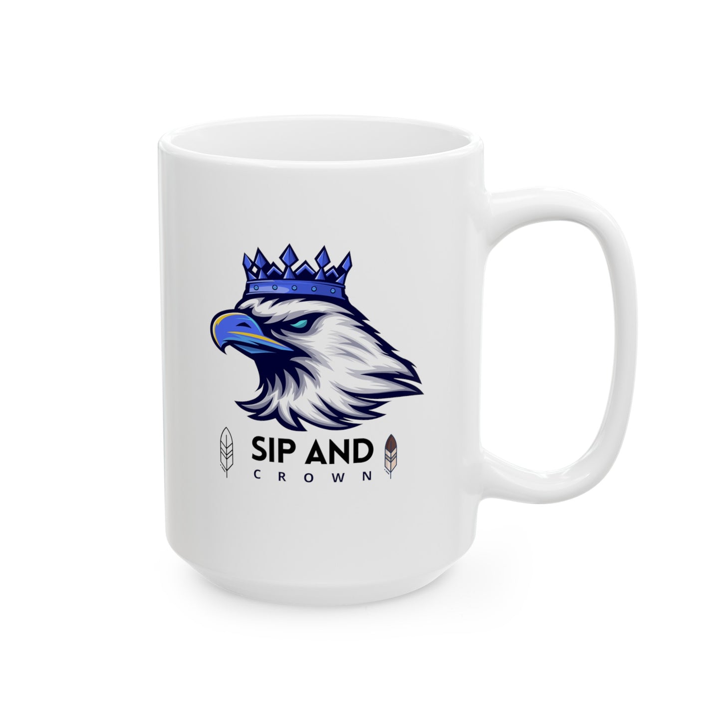 Ceramic Mug, 11oz, 15oz_ N2 Series SPW CM10-15OZ_ PT2WW005_ WesternWaves Limited Edition: