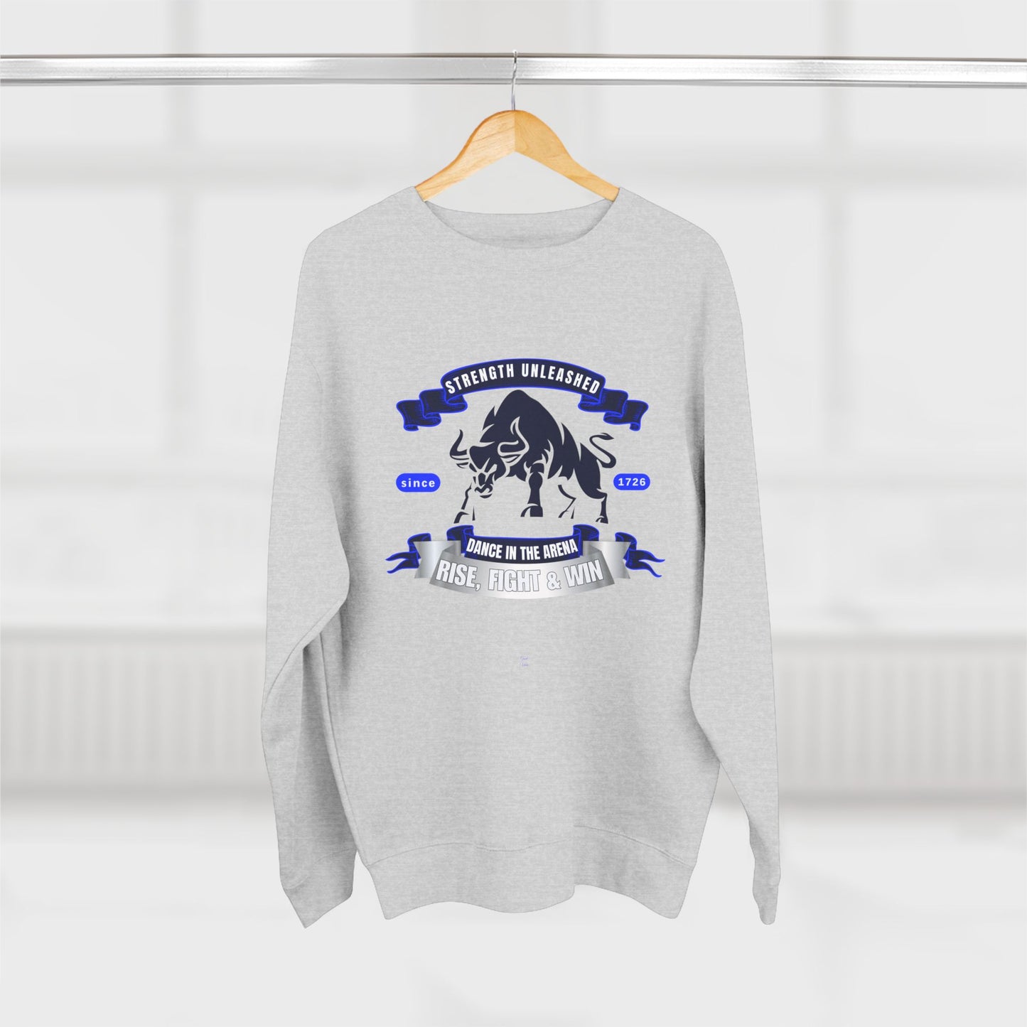 Unisex Crewneck Sweatshirt_ N2 Series USCNSS PT2WW007_ Limited Edition Softness, Warmth & Durability by WesternWaves: