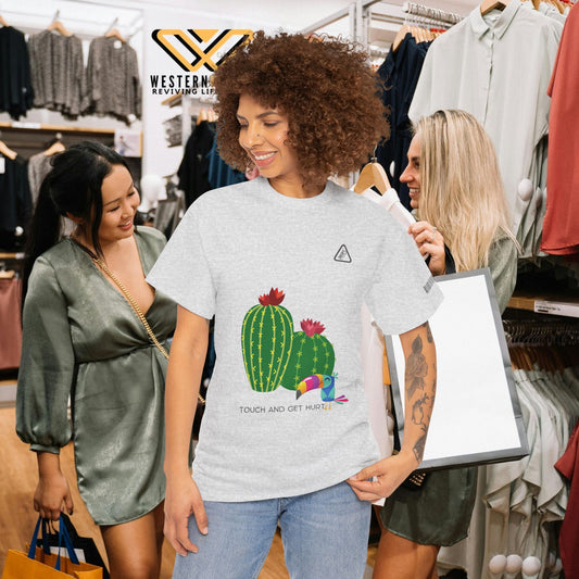 Unisex-T-Shirt aus schwerer Baumwolle_ Hergestellt aus 100 % Premium-Baumwolle_ NSeries SPW UHCT PT2WW001_ Limitierte Auflage