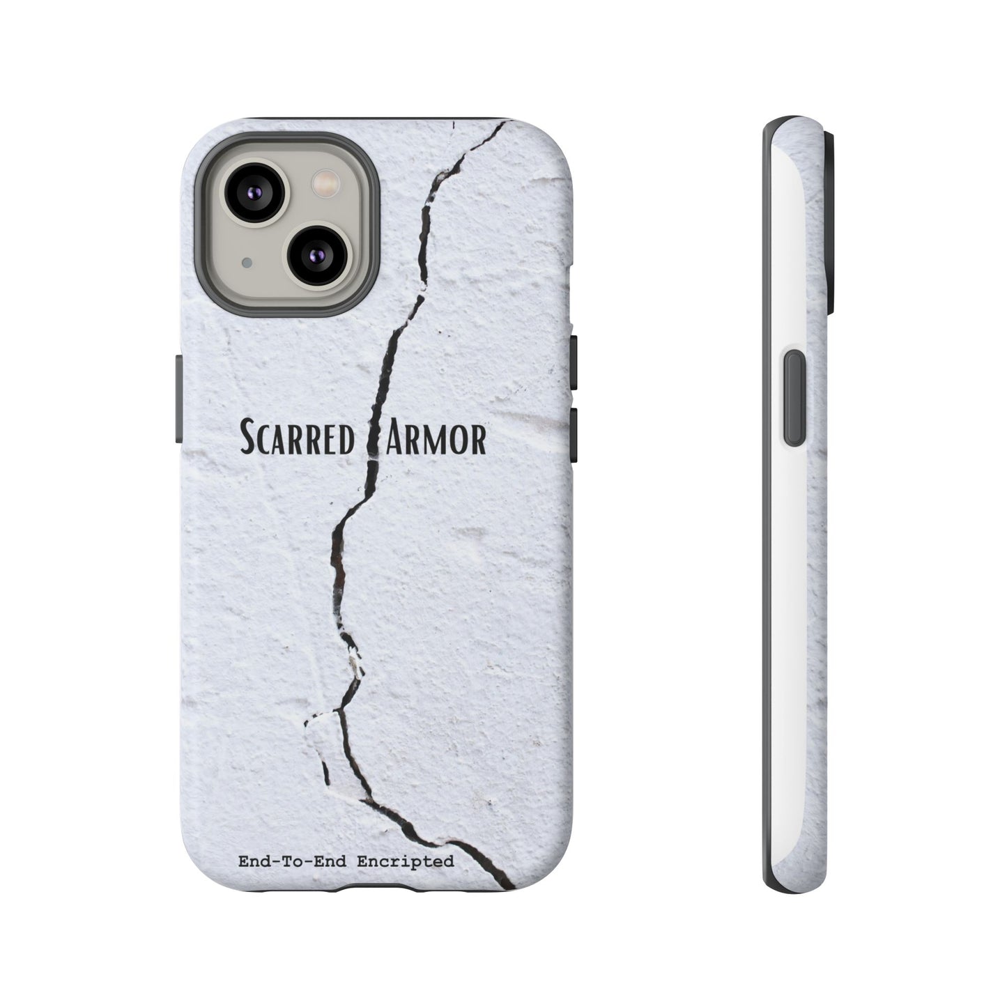 Tough iPhone Cases Phone Case_ Series N8+ TCPCASE PT2WW001_ Limited Edition  Scarred Armor Design iPhone Cases by WesternWaves: